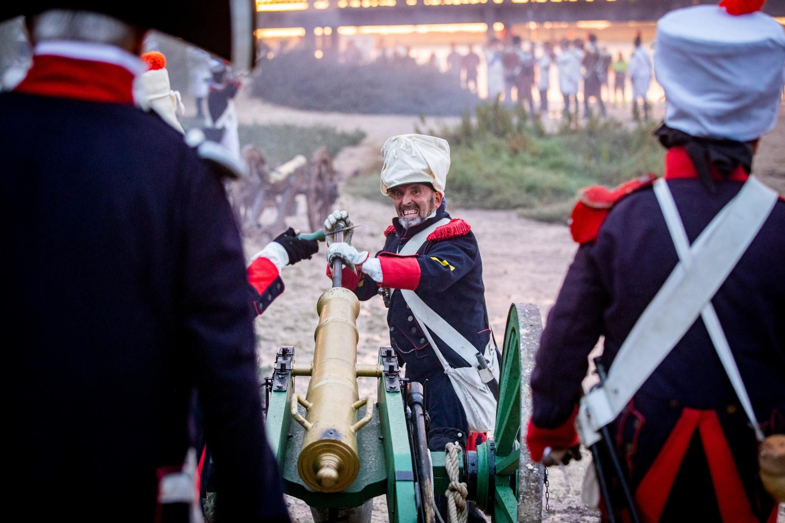 Así ha sido la Batalla del Trocadero en Puerto Real