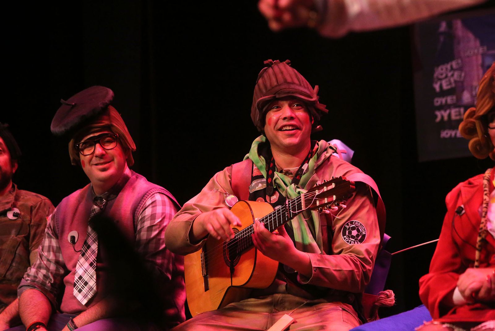 Quinto día de preliminares del Carnaval Colombino en imágenes