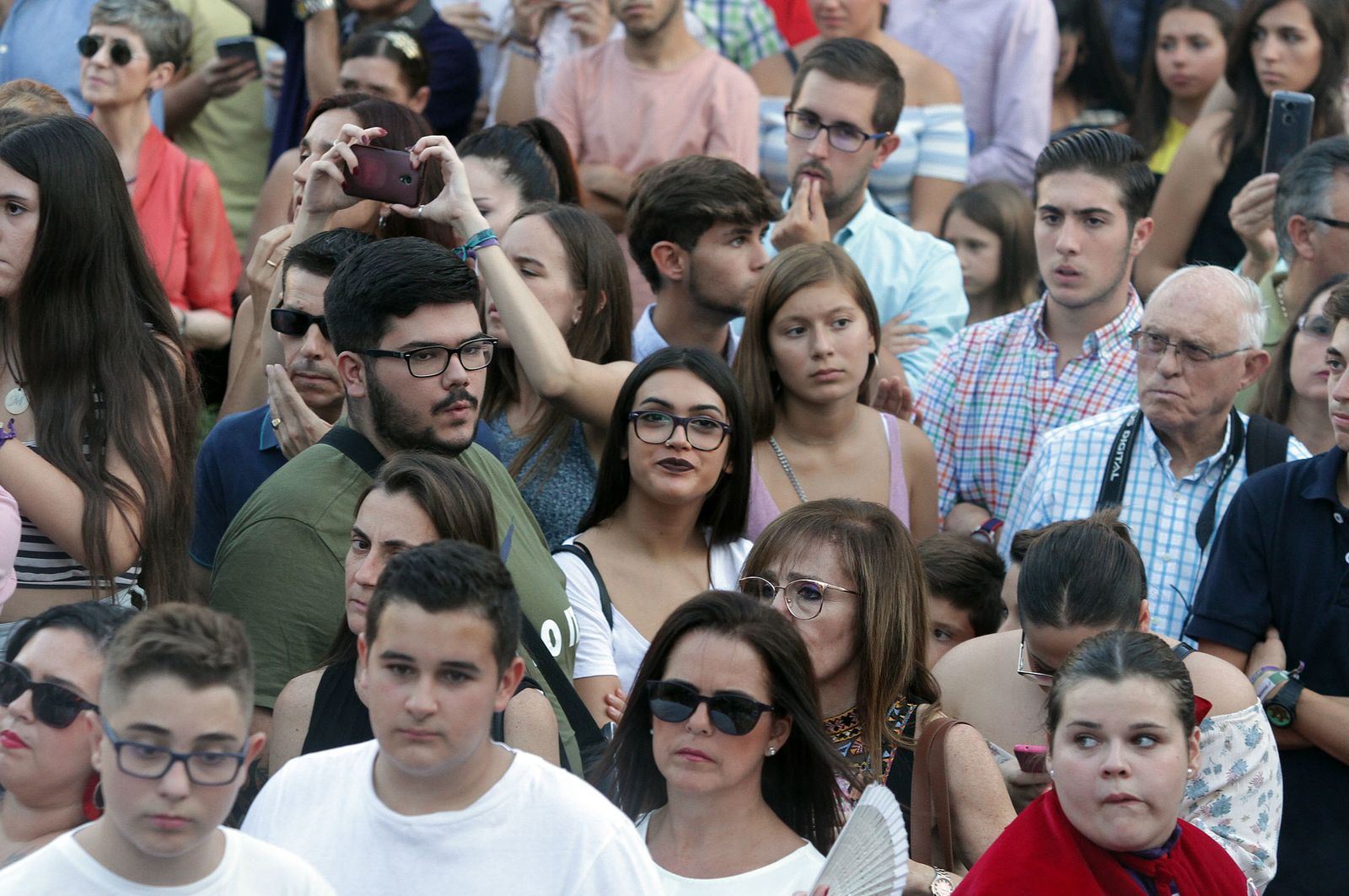 Imágenes del Señor de Pasión en la procesión del centenario de la hermandad