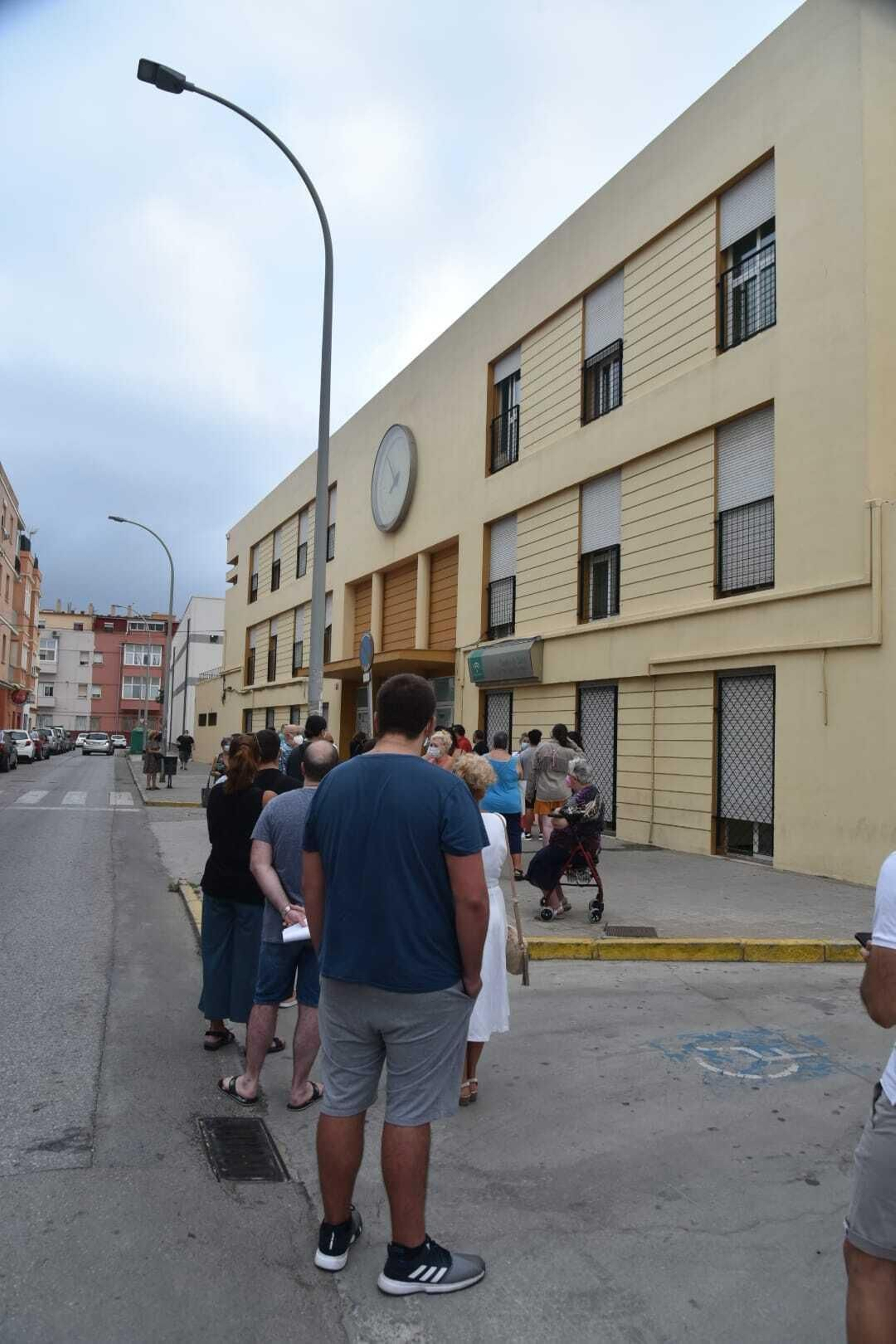 Centro de salud La Velada, La Línea