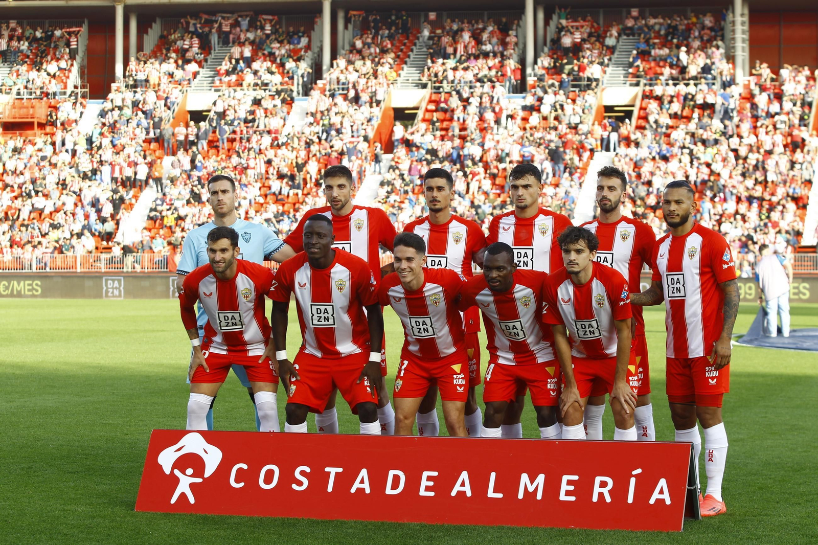 Las mejores imágenes del U.D. Almería-Granada C.F