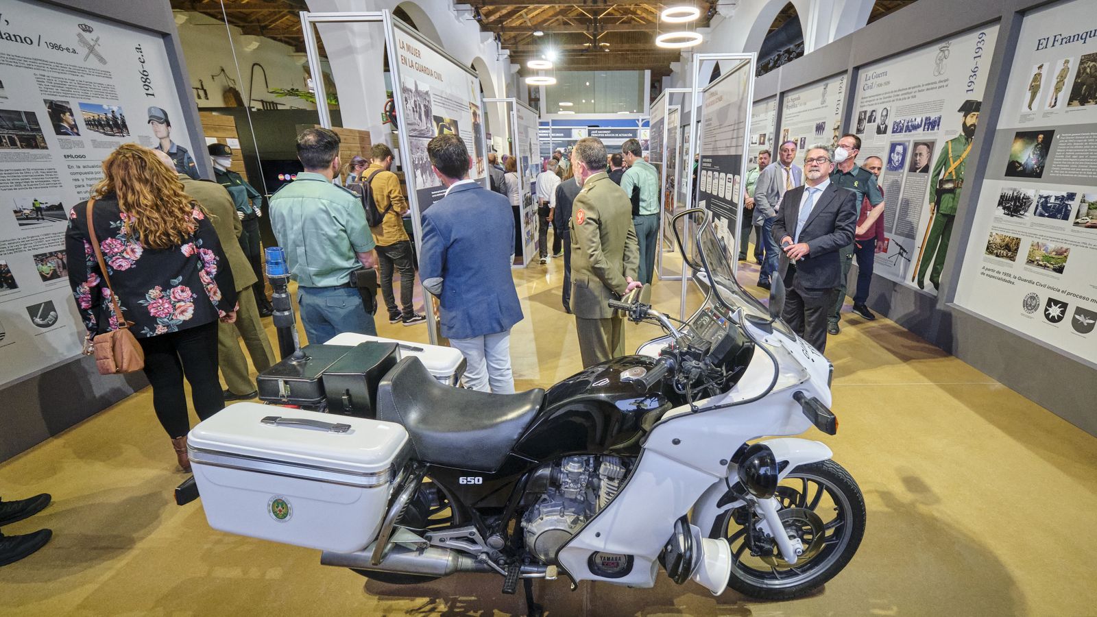 Las imágenes de la la exposición 'La Guardia Civil al servicio del ciudadano'