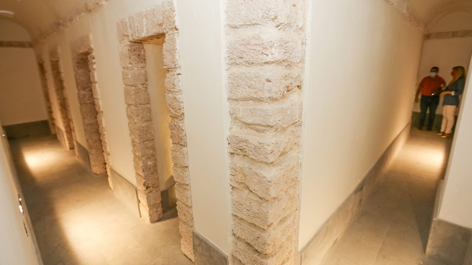 ¿Has visto los calabozos del Ayuntamiento de San Fernando?