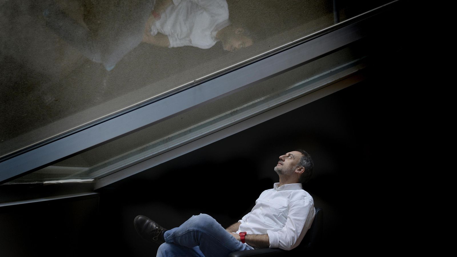 El escritor Antonio Orejudo.