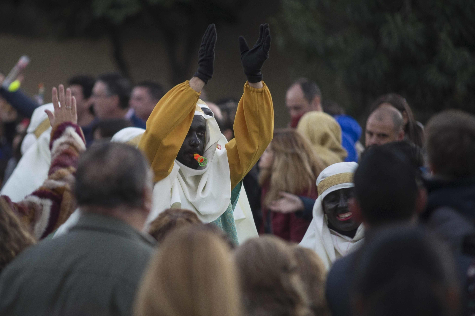 La Cabalgata de Reyes Magos de Sevilla, en imágenes