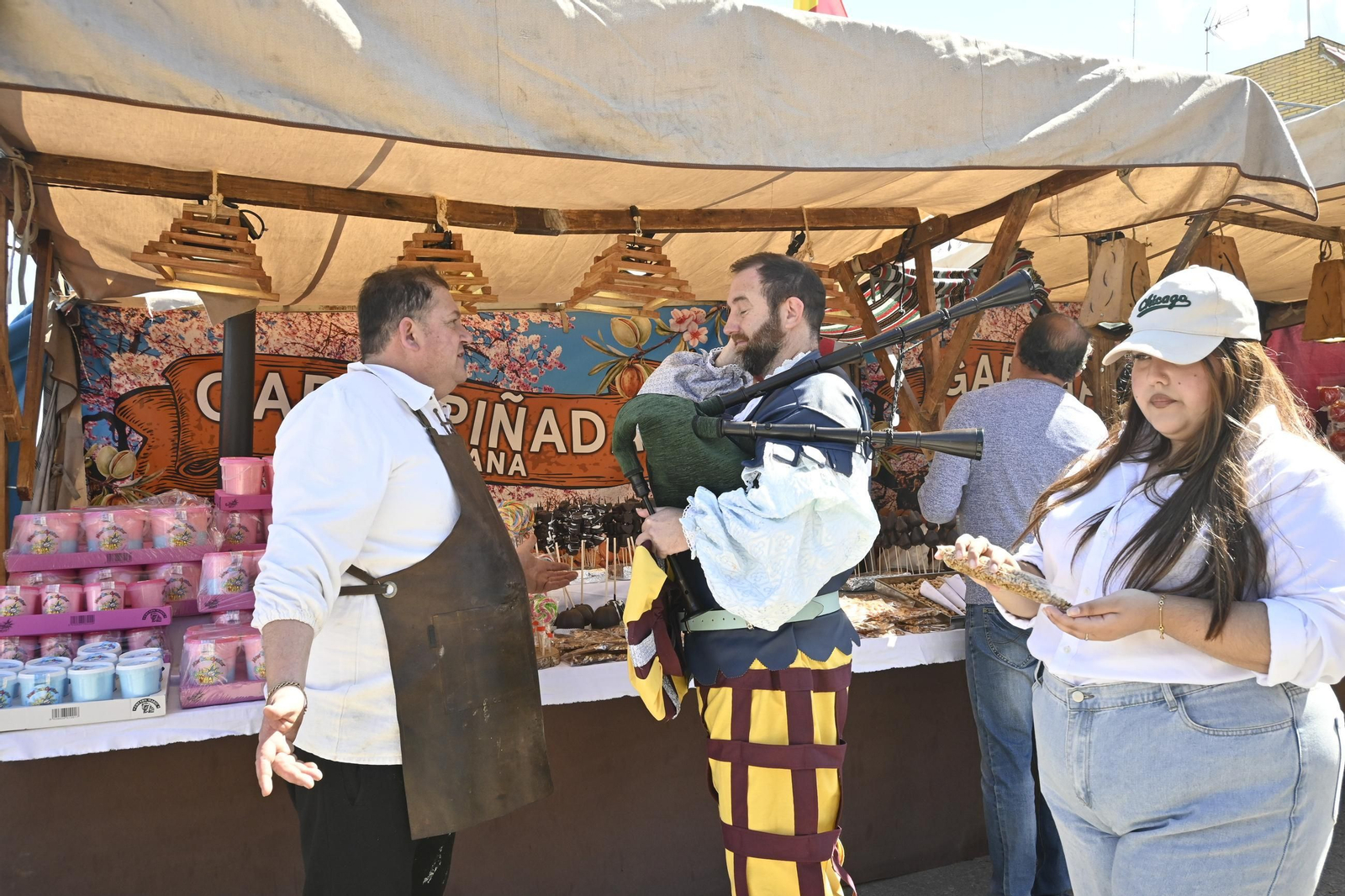 Las mejores imágenes de la Feria Medieval del Descubrimiento en Palos de la Frontera 2025