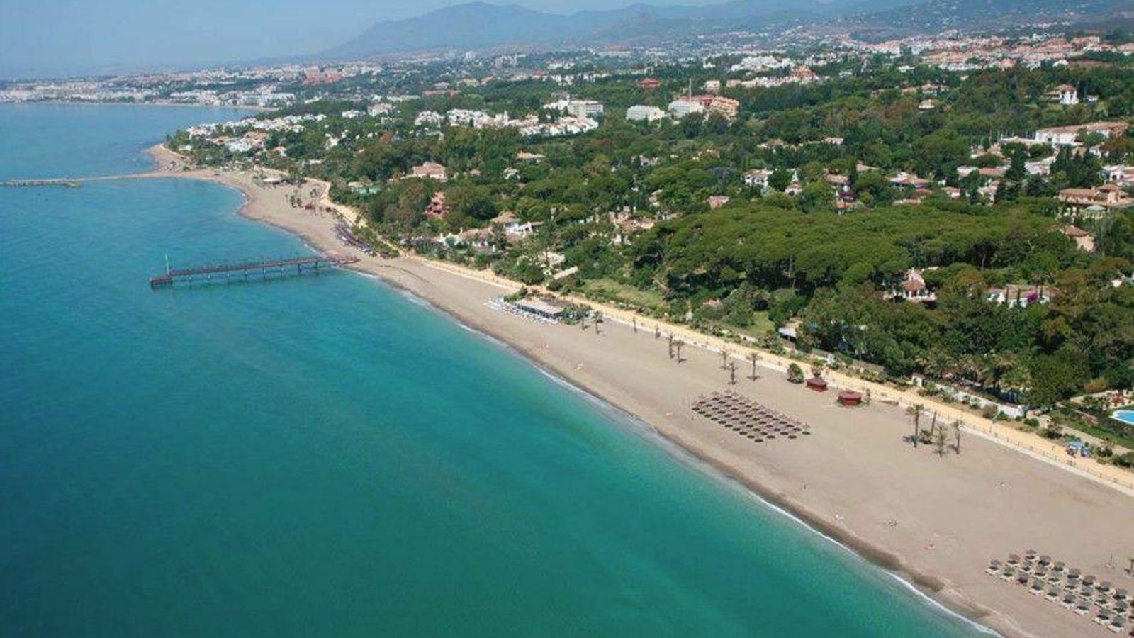 Nagüeles está en una zona muy exclusiva de Marbella.