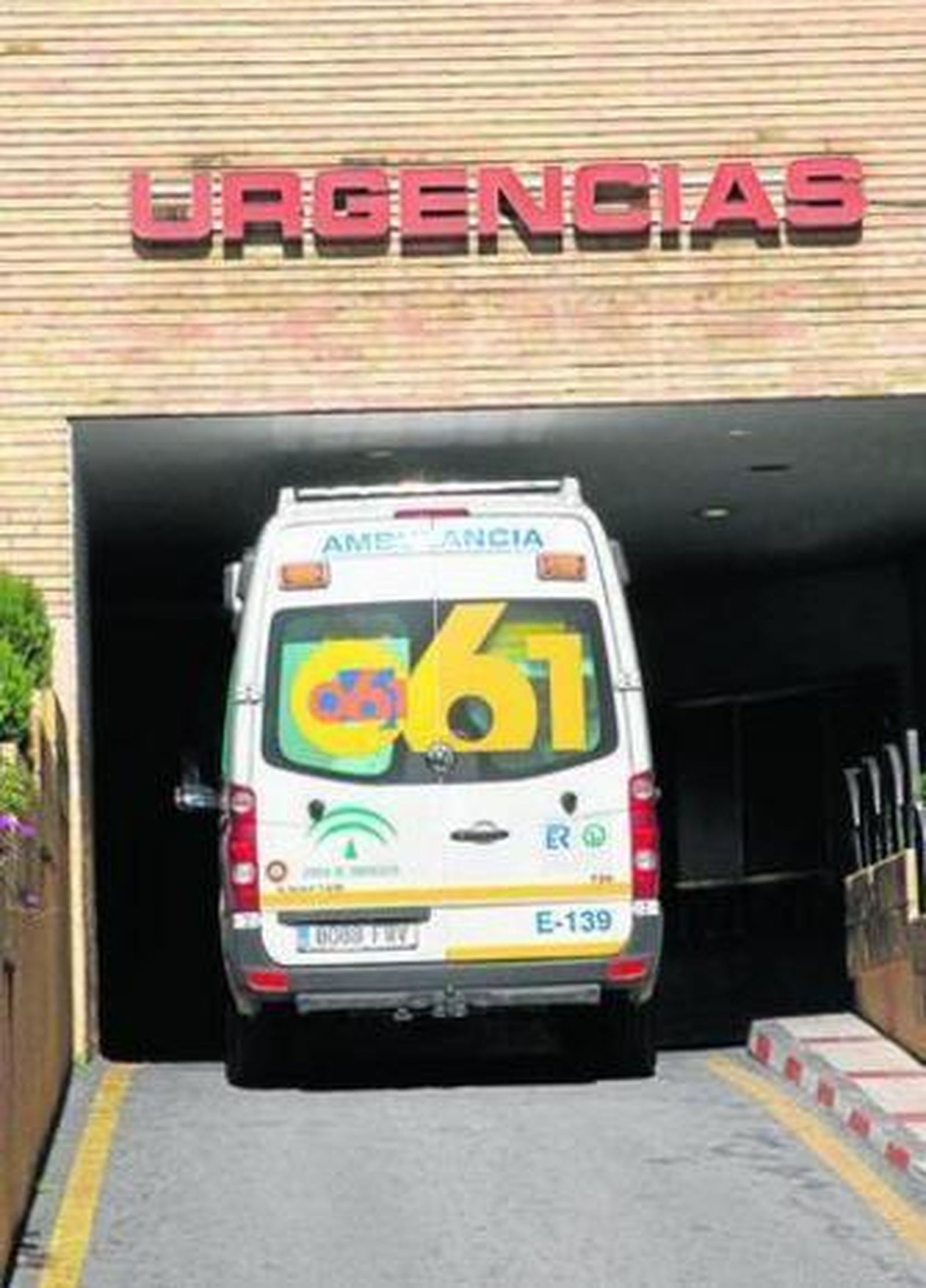 El exterior del Hospital Regional de la capital, en una imagen de archivo.