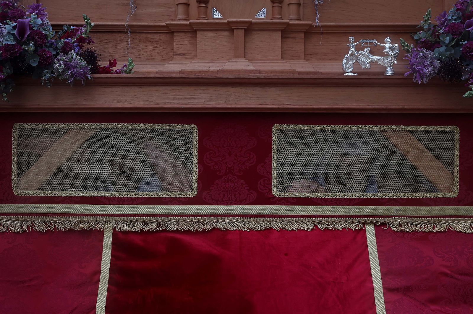 Fotos del Miércoles Santo en Algeciras: Ecce Homo y Buena Muerte