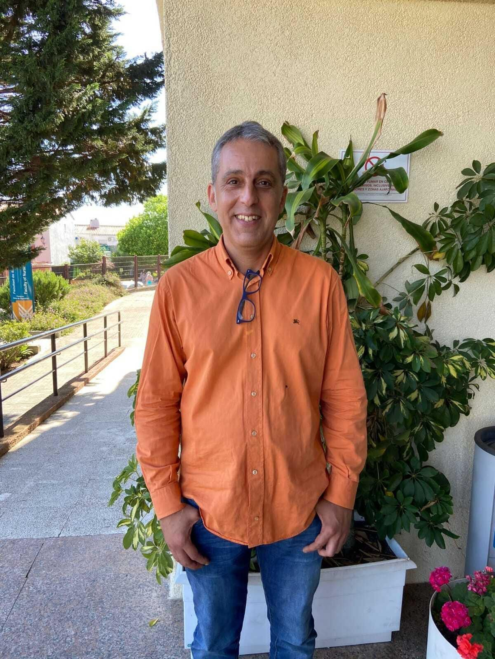 Ceferino Prieto, enfermero referente provincial.