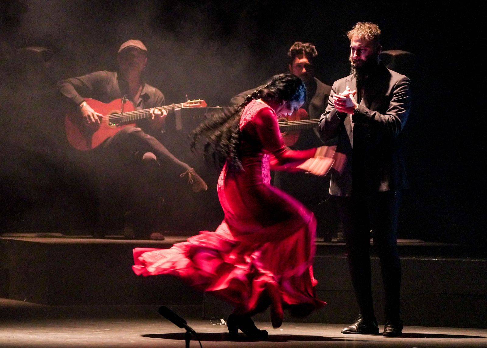 Imágenes de la Compañía de Belén López 'Latidos'