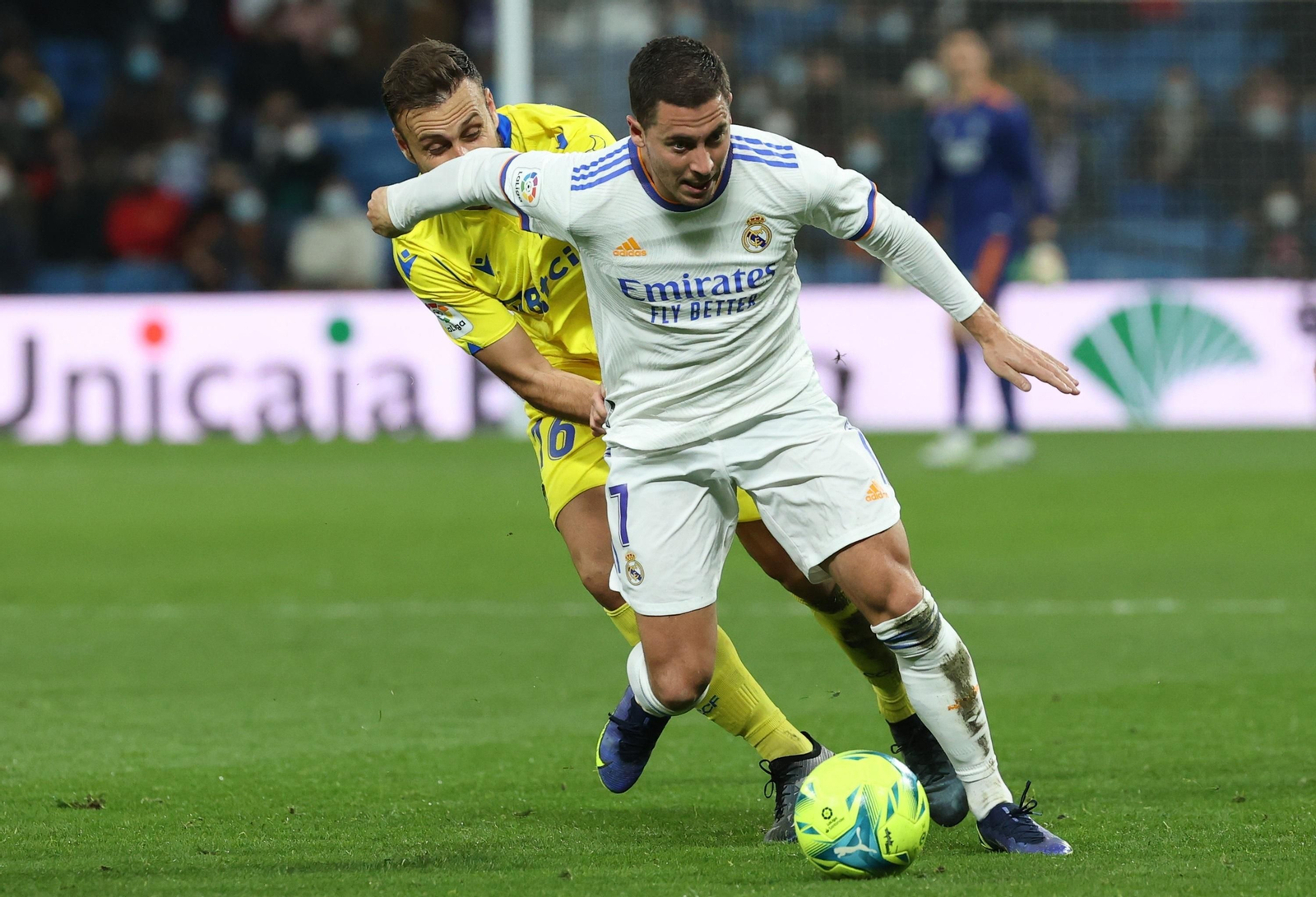 Las imágenes del Real Madrid - Cádiz de Liga Las imágenes del Real Madrid - Cádiz de Liga
