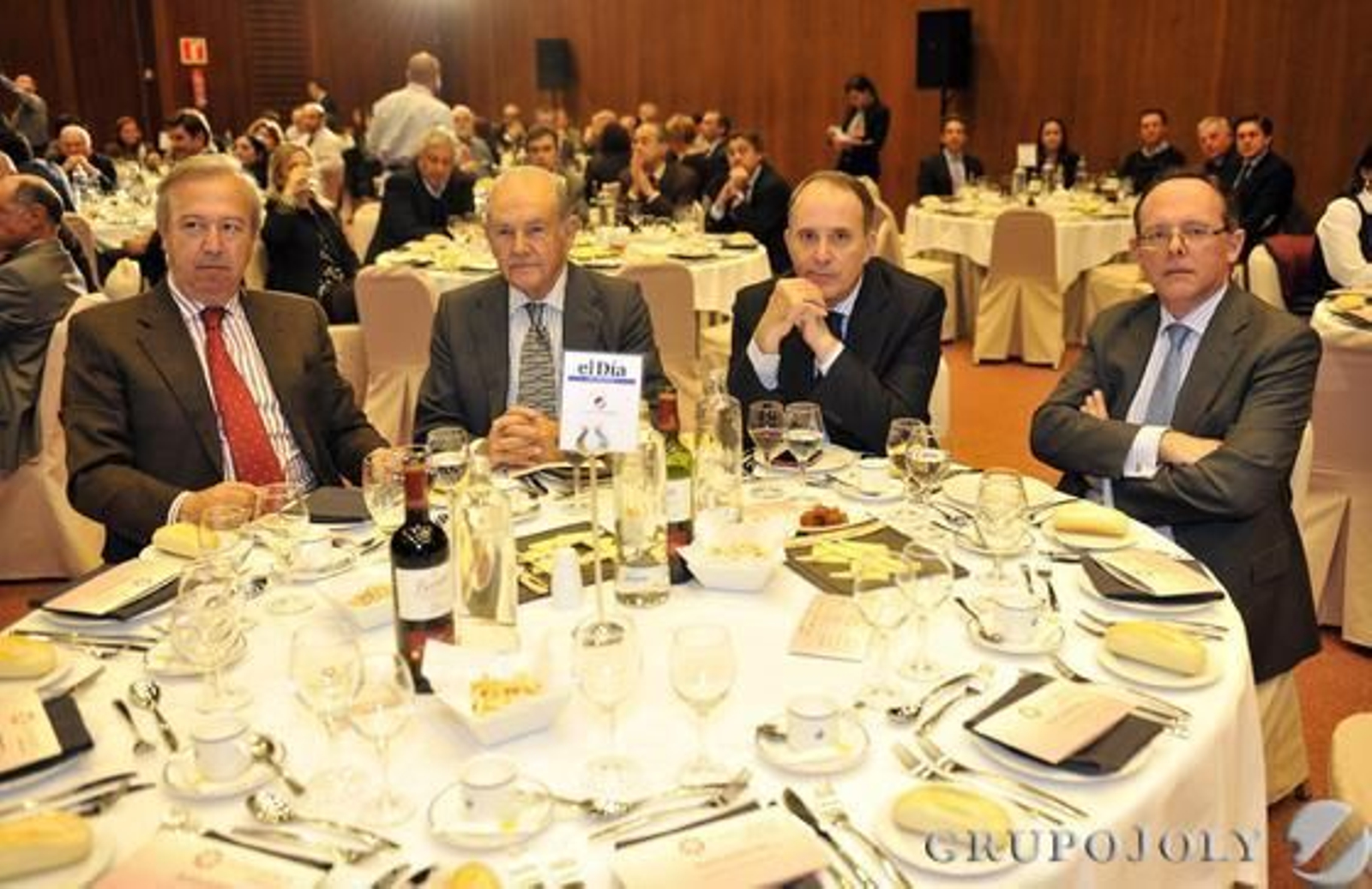 Alfonso Barón Rivero, José Bohórquez Mora-Figueroa, Luis Miguel Rufino Rus y Felipe Granados. / Juan Carlos Vázquez