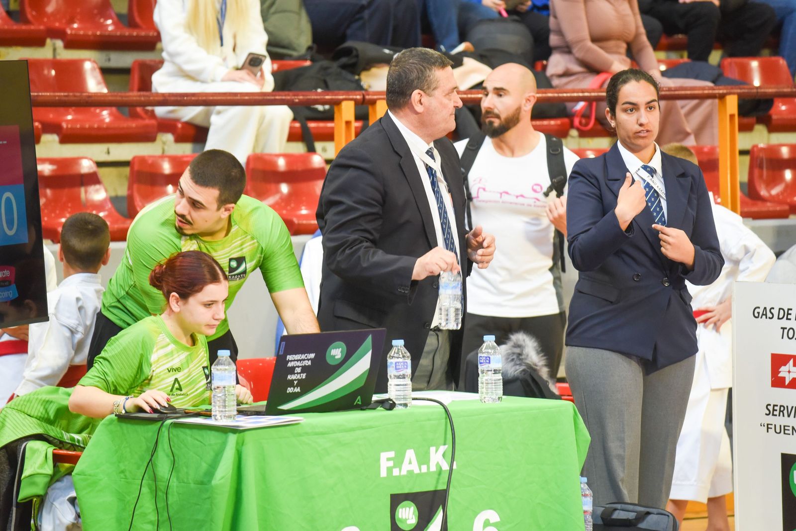 Las fotos del vibrante Campeonato de Andalucía de kárate infantil de Córdoba