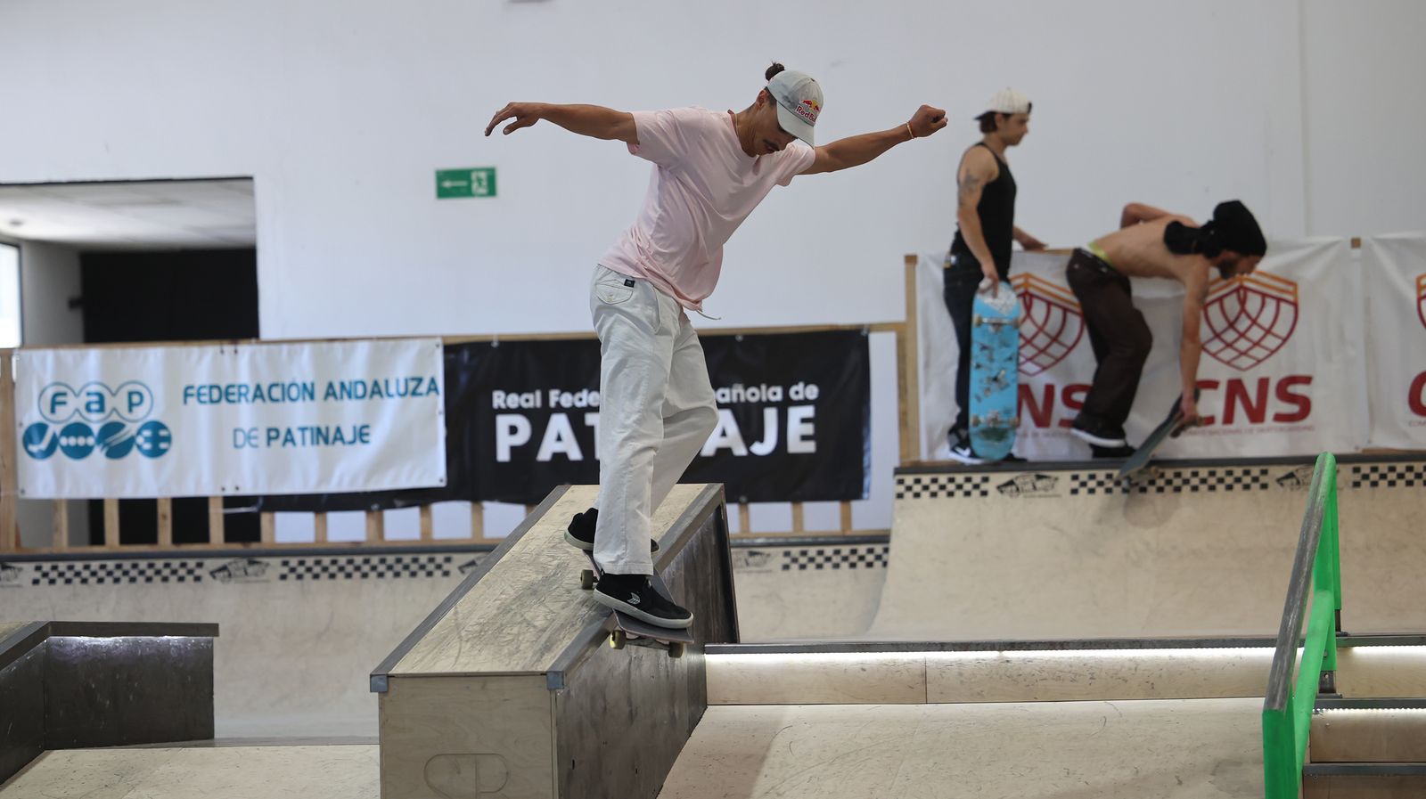 Campeonato de España de Skate celebrado en Jerez