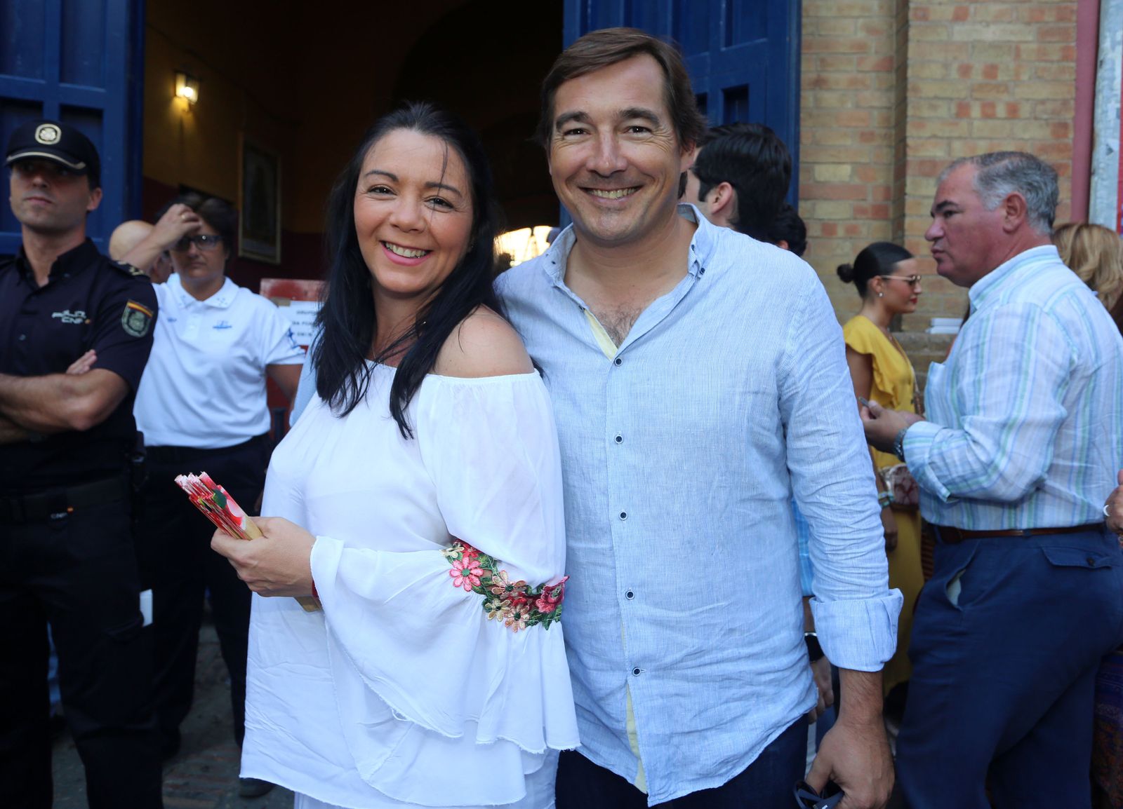 Imágenes del ambiente de la corrida del 3 de agosto en la Plaza de Toros de la Merced