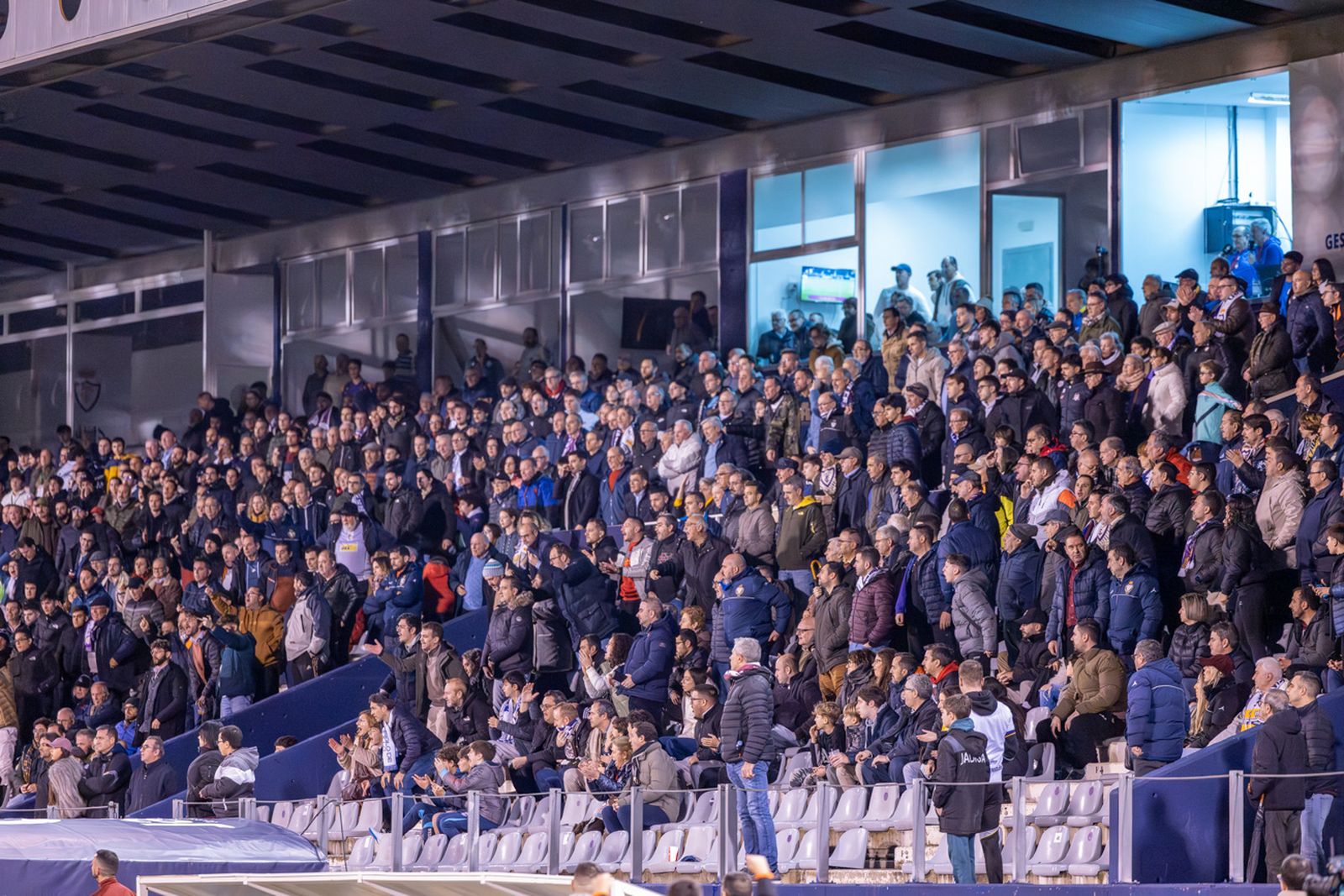 Las mejores imágenes del Real Jaén 0-0 CD Estepona