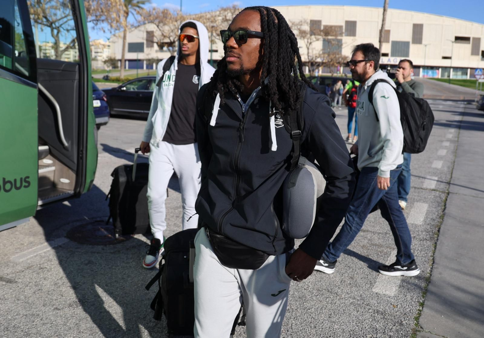 El Unicaja sale del Carpena rumbo a la Copa del Rey