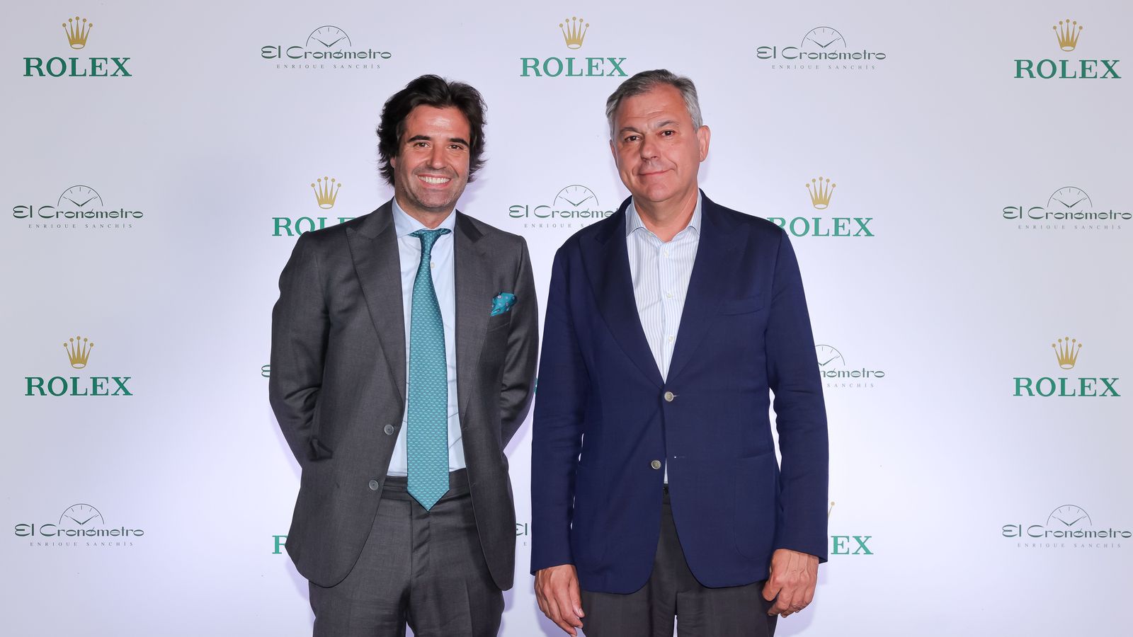 Álvaro Sanchís y José Luis Sanz.