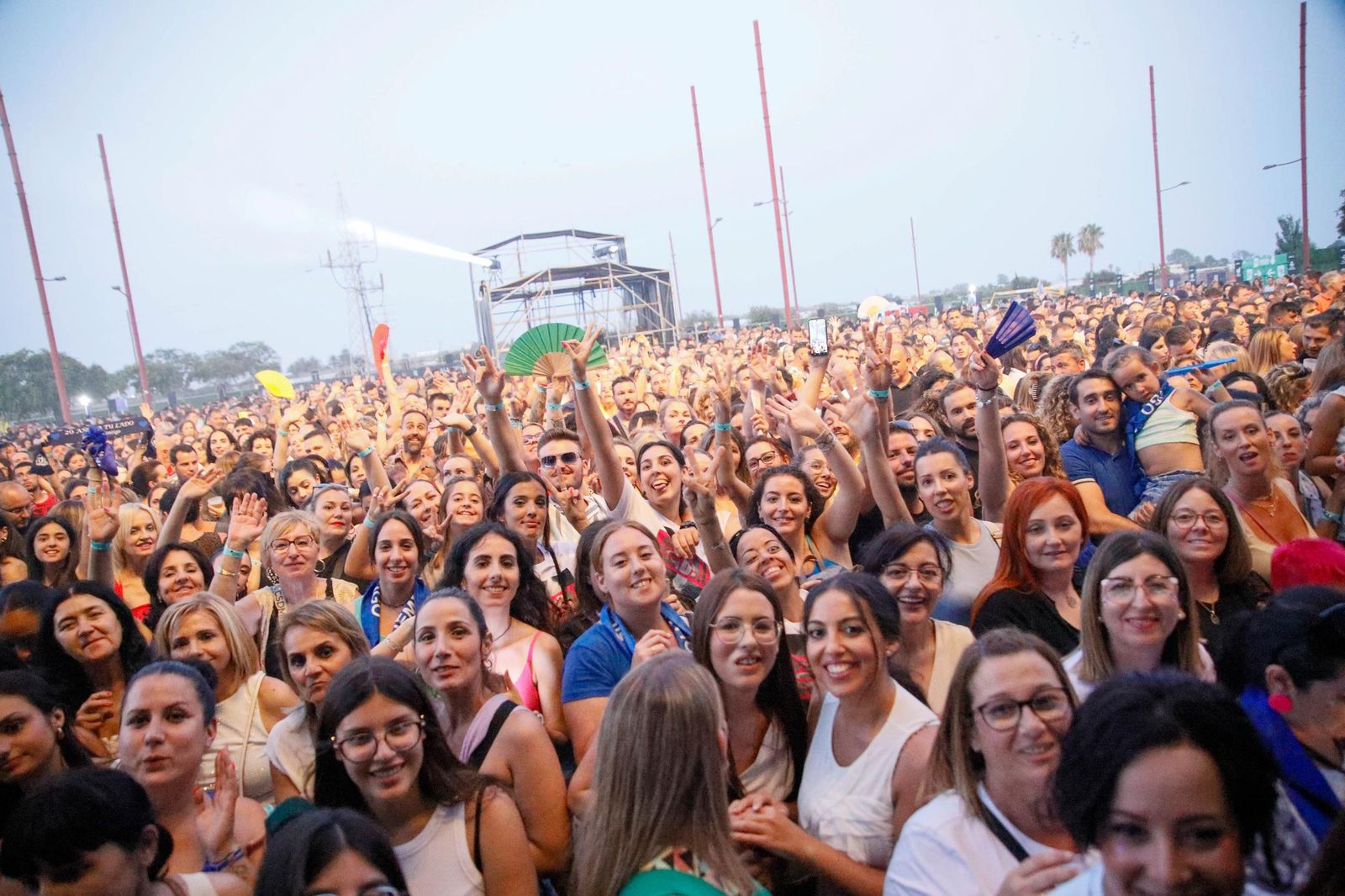 El concierto de David Bisbal, en imágenes