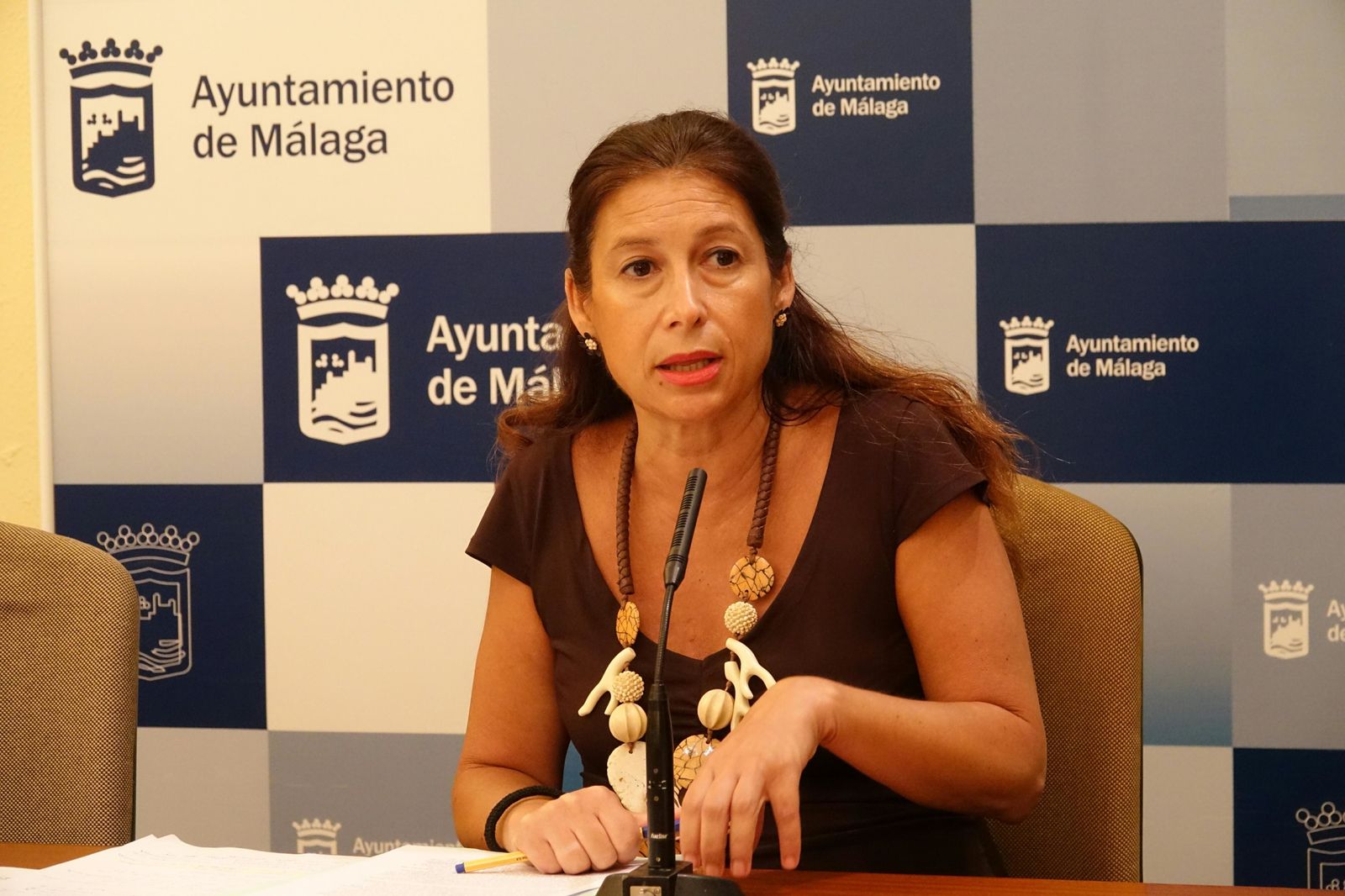 La concejala de Cultura del Ayuntamiento de Málaga, Gemma del Corral