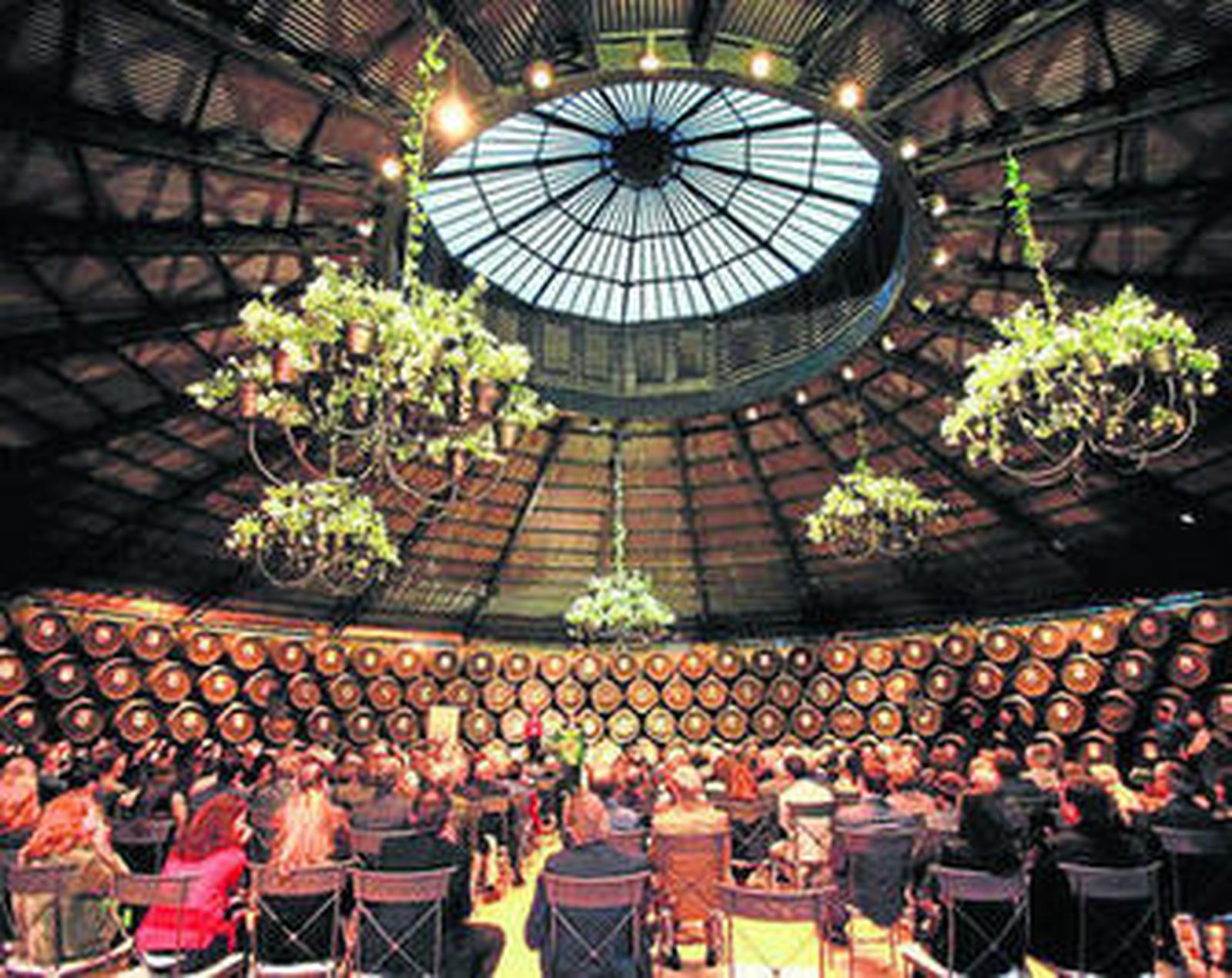 El histórico recinto de la Concha de González Byass se llenó para la XXVI edición del Pregón del Toreo Jerezano.