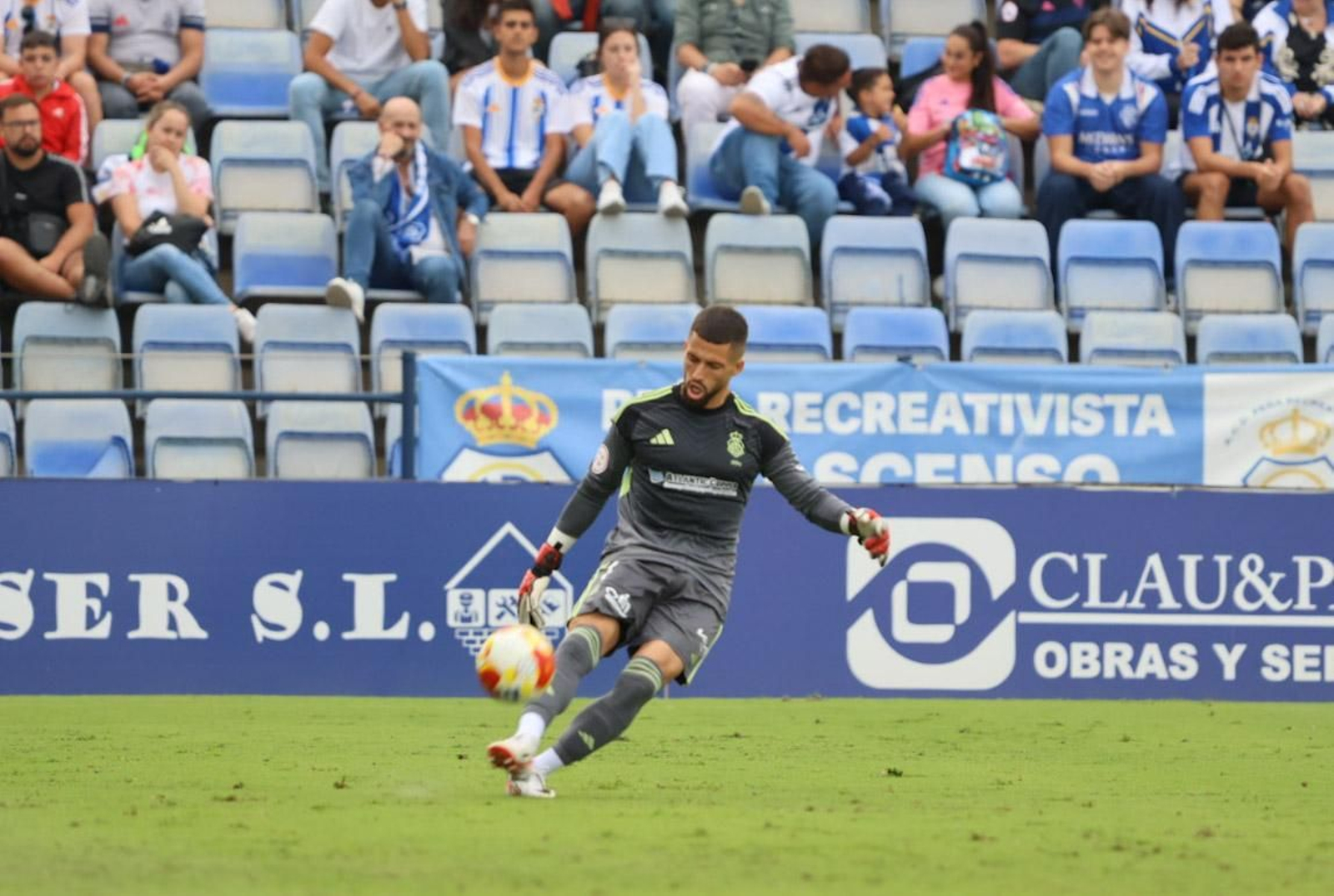 Las mejores imágenes del Recreativo de Huelva- Linares Deportivo
