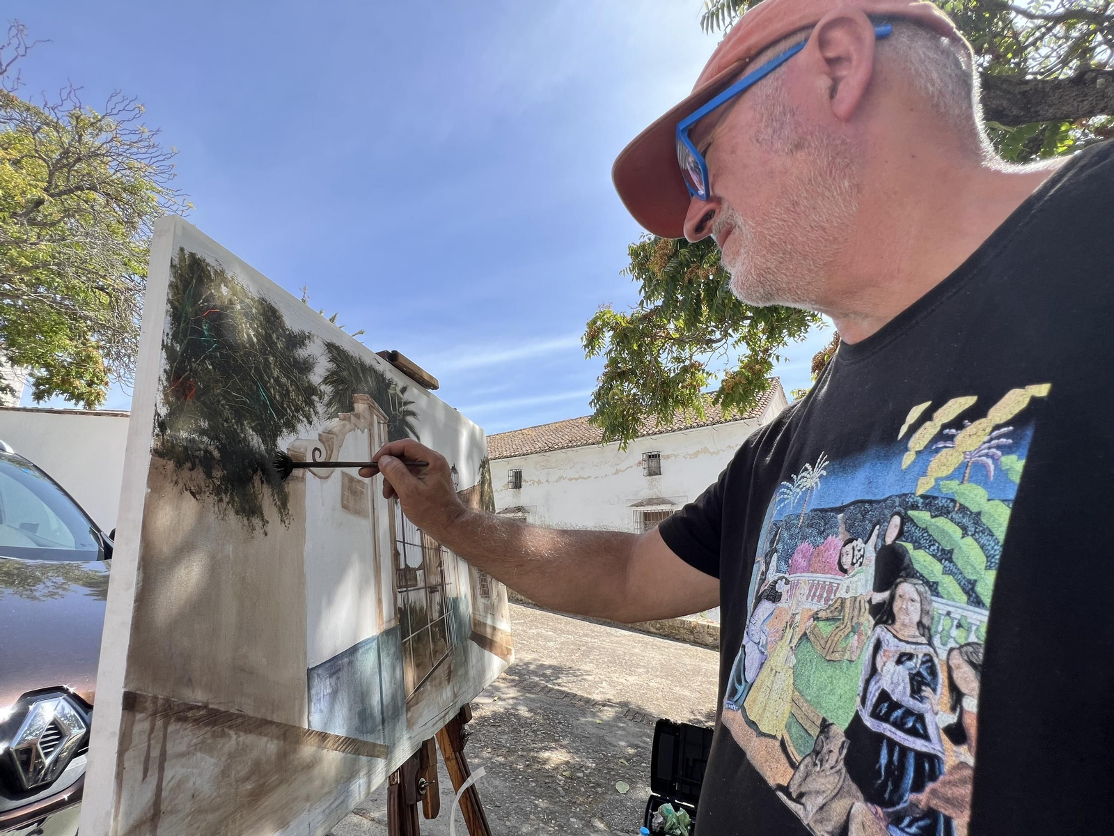 Las mejores fotos del VIII Premio Nacional de Pintura Rápida de Montilla