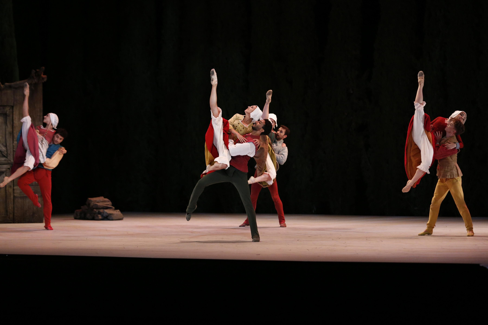 Las imágenes del 'Giselle' del Ballet du Capitole de Toulouse