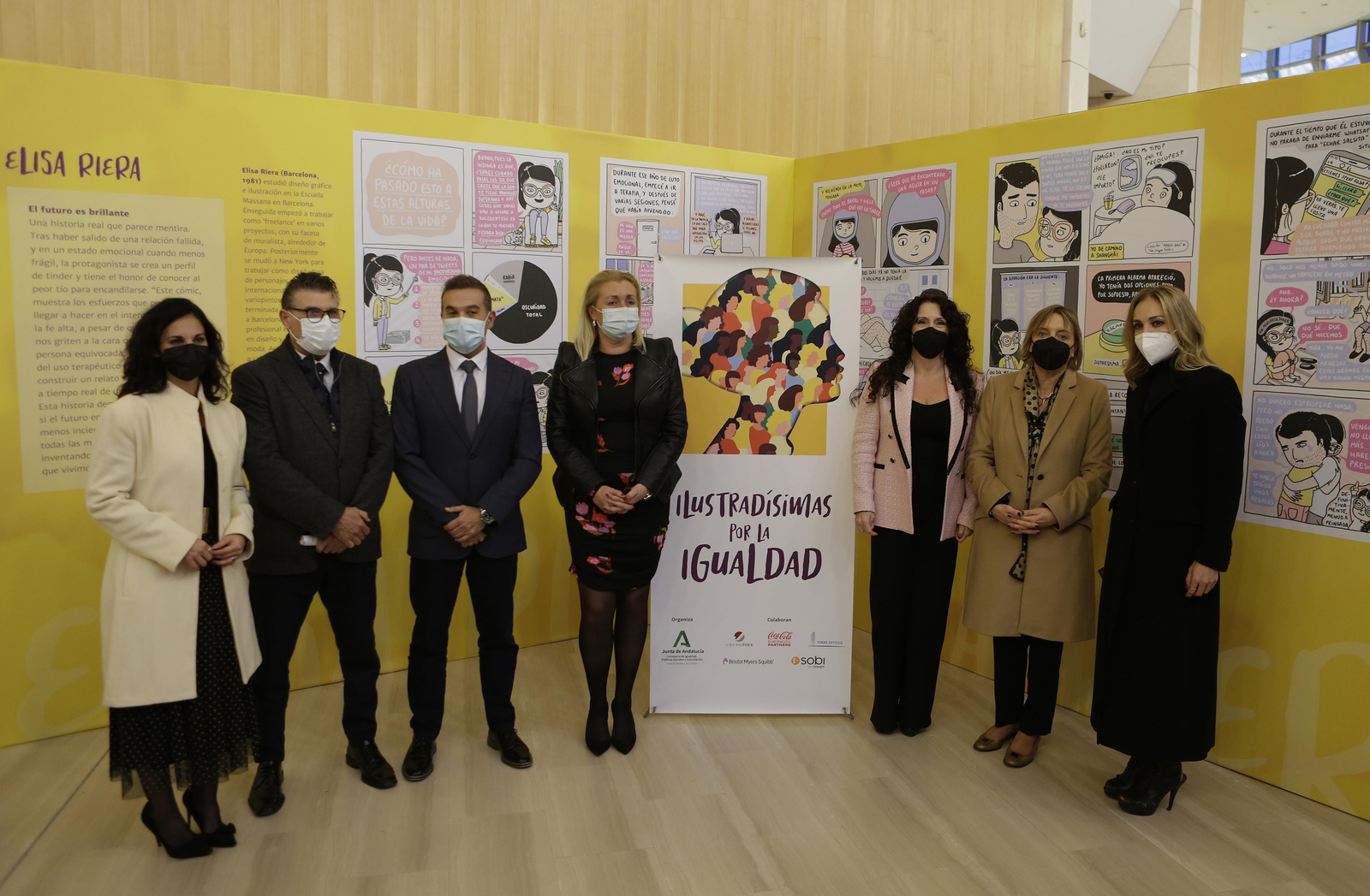 Exposición Ilustradísimas por la igualdad