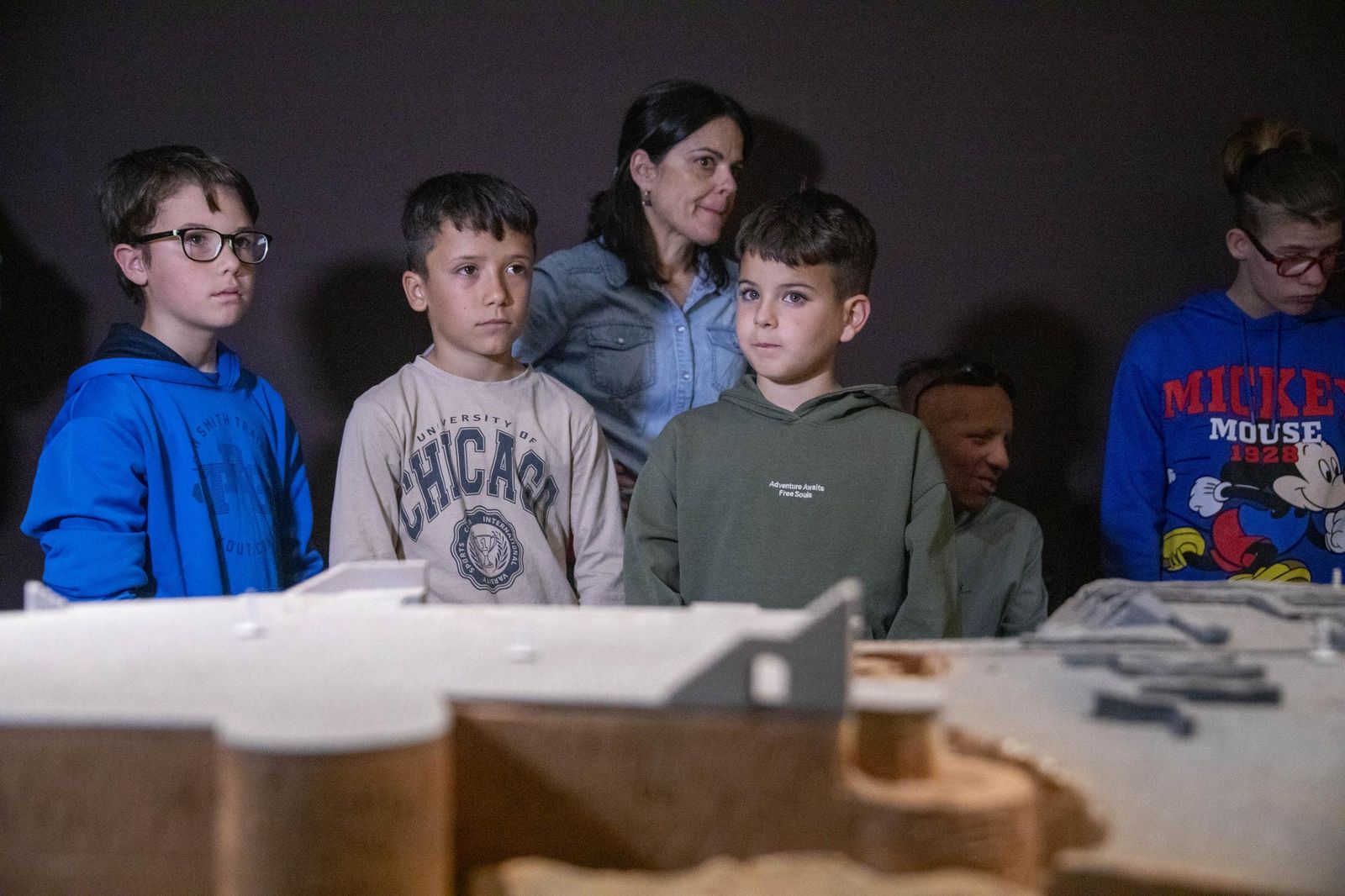 Presentación de la maqueta de la Alcazaba de Almería, en imágenes