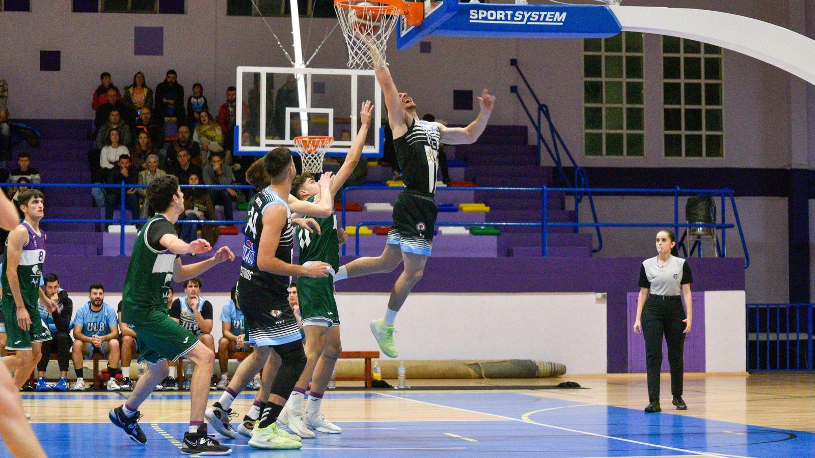 Las fotos del ULB - Unicaja