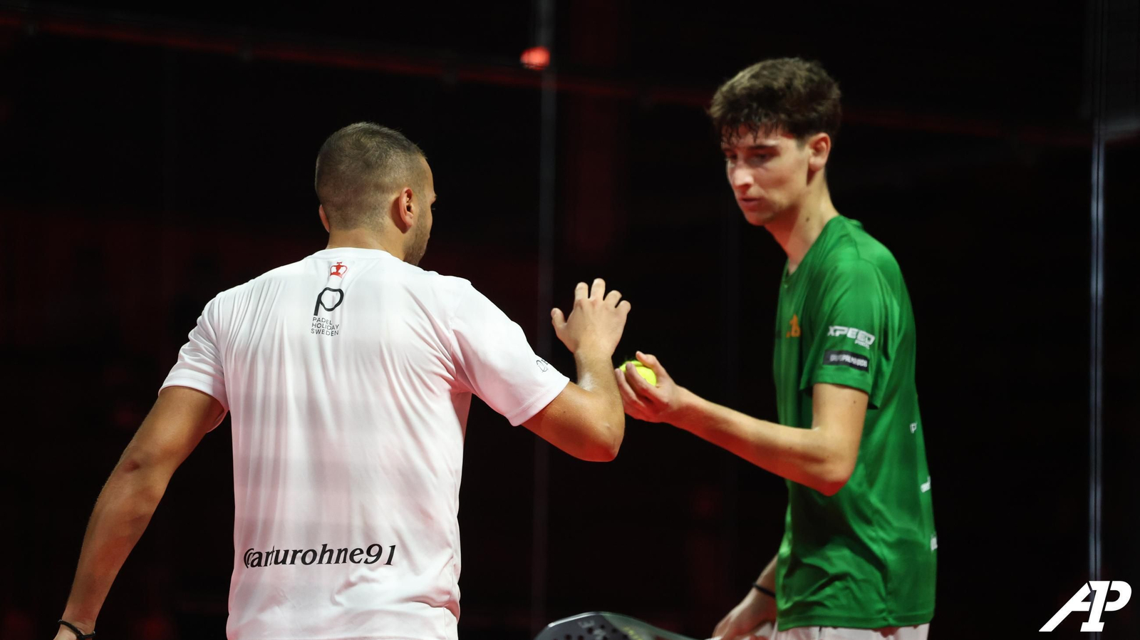 Las fotos del Sevilla Master de pádel | dieciseisavos de final