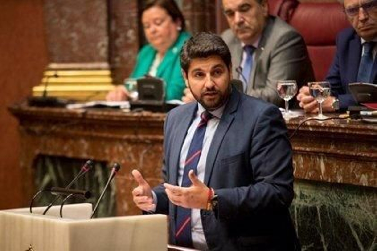 Fernando López Miras, en una foto de archivo.