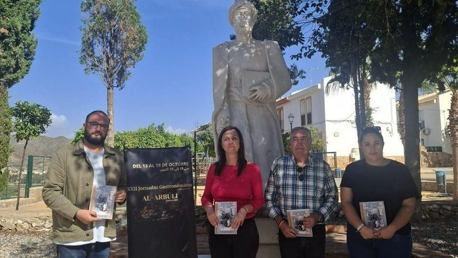 La presentación de las actividades tuvo lugar este martes.