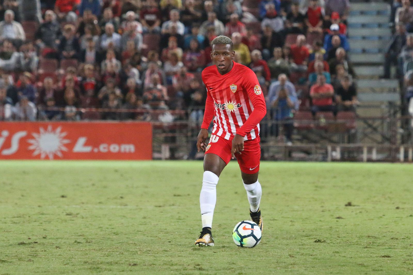 Las imágenes del Almería-Reus