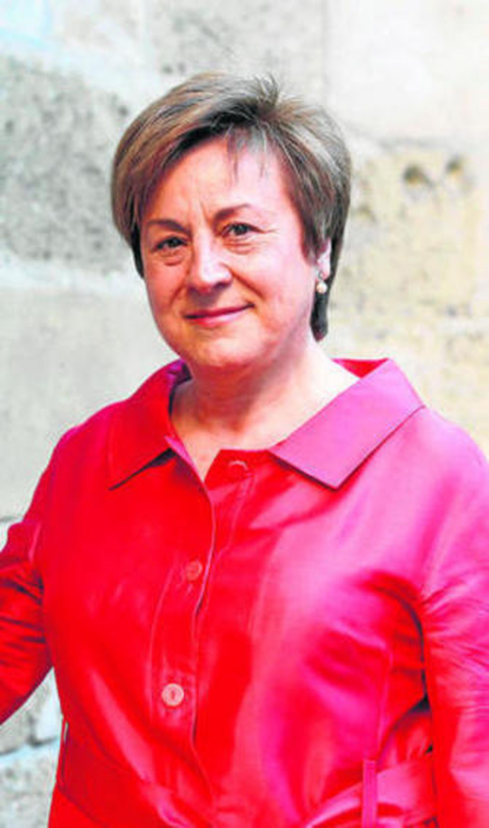 La ex consejera de Educación, Cándida Martínez.