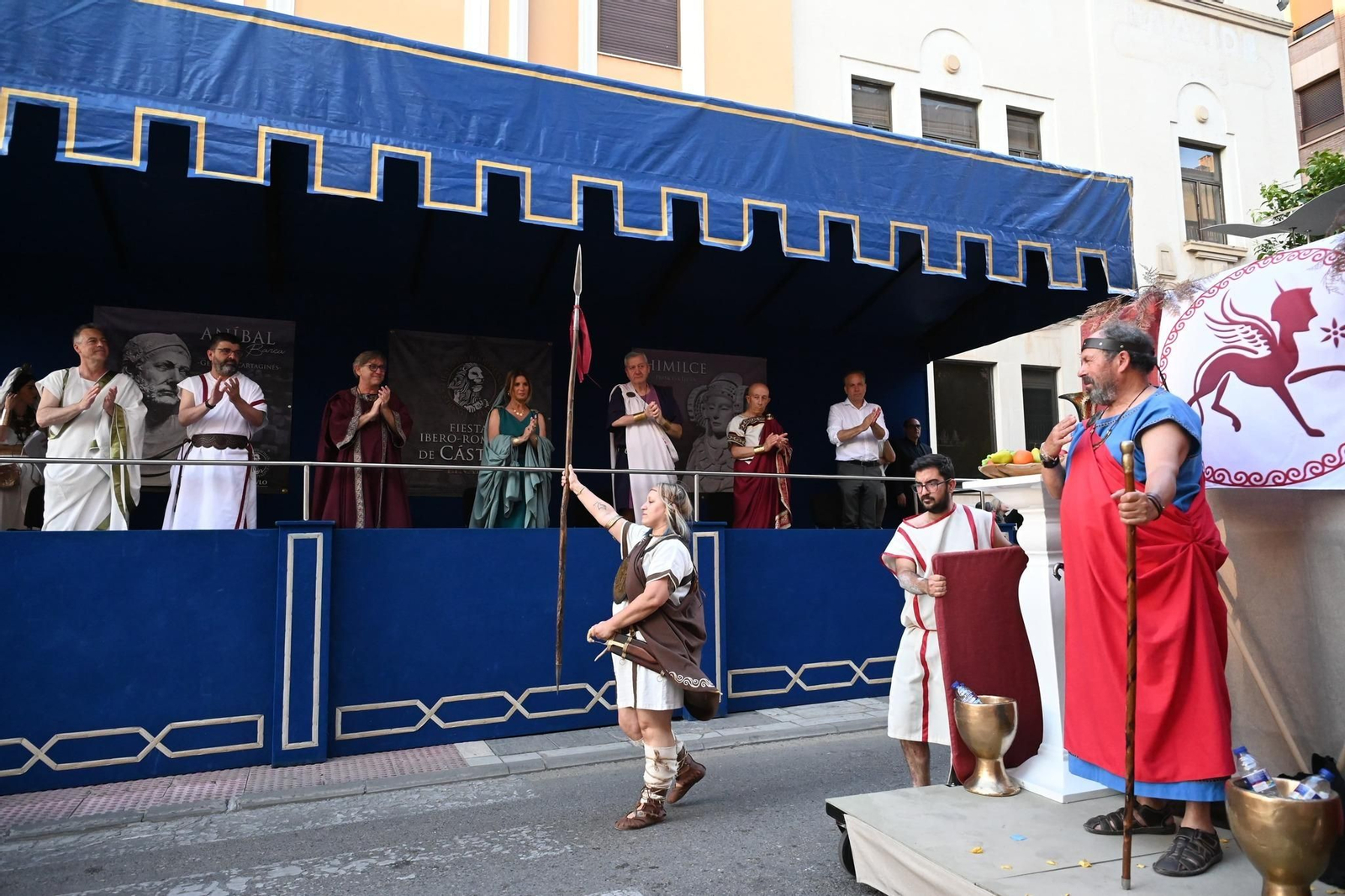 En imágenes: Linares viaja en el tiempo con sus fiestas ibero-romanas