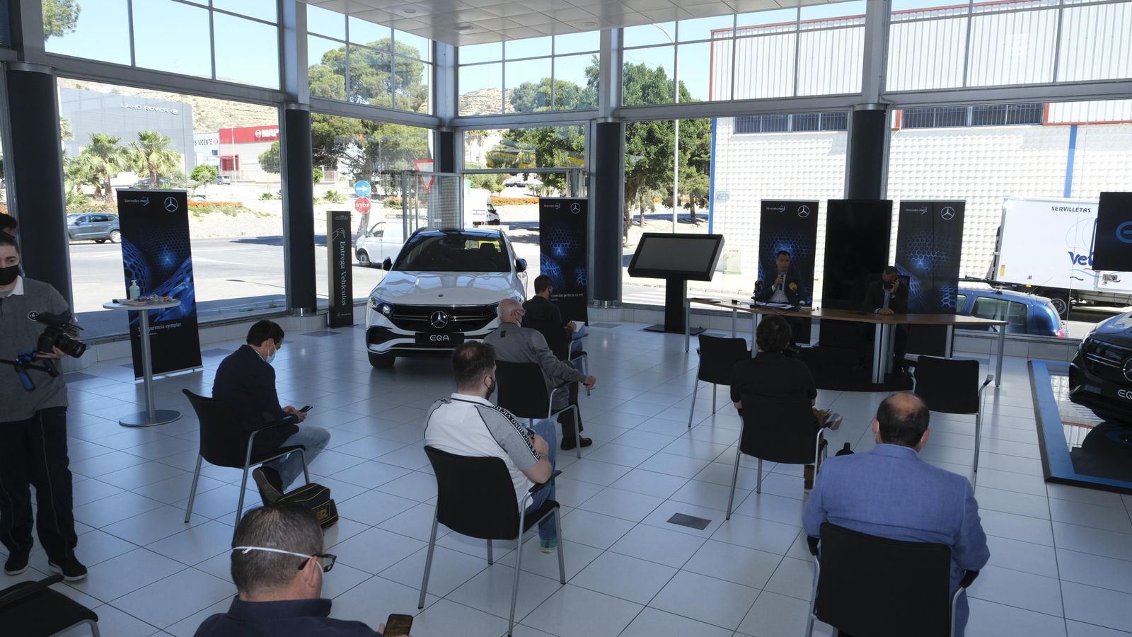 Presentación del nuevo modelo.