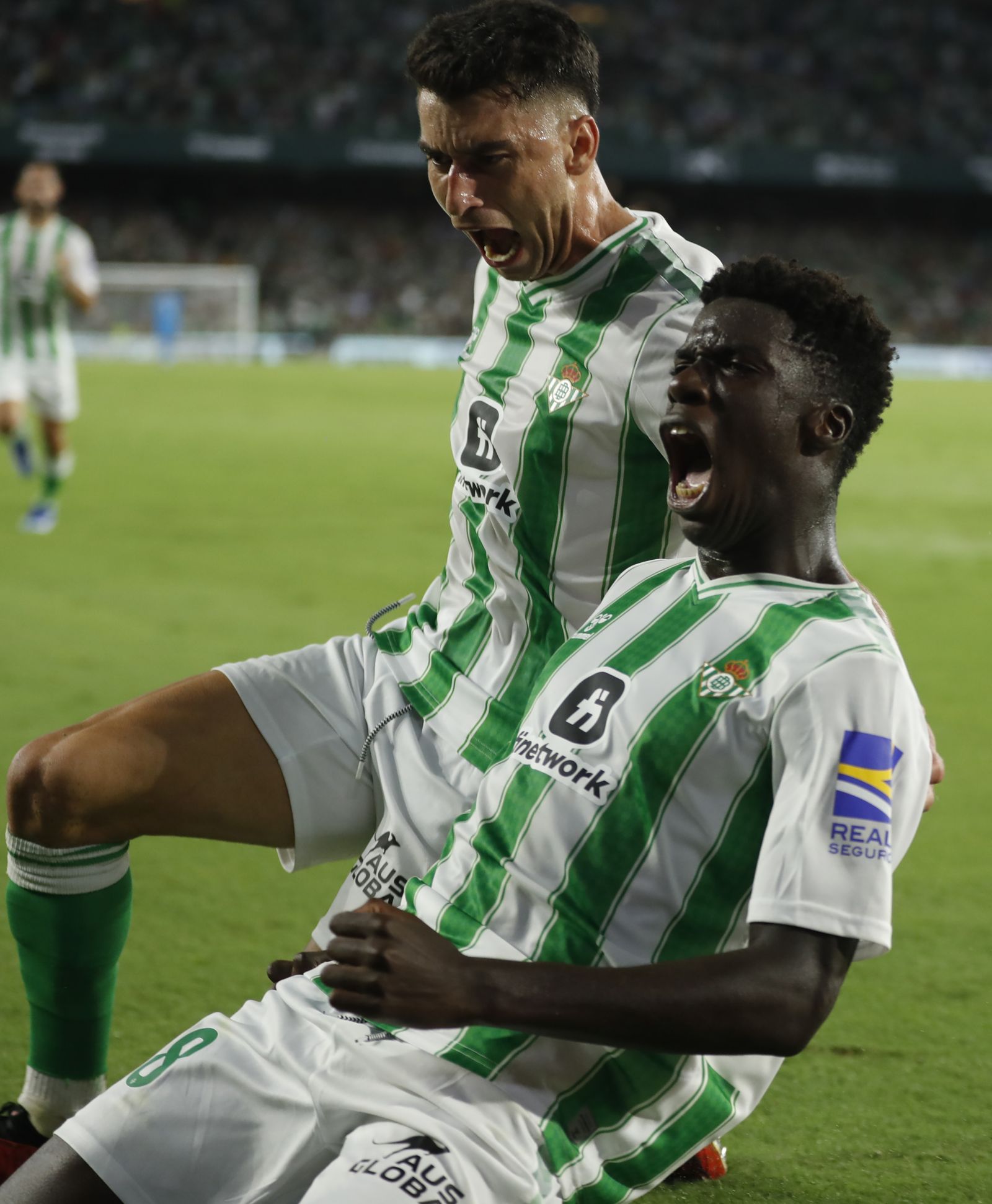 Las fotos del Betis-Valencia