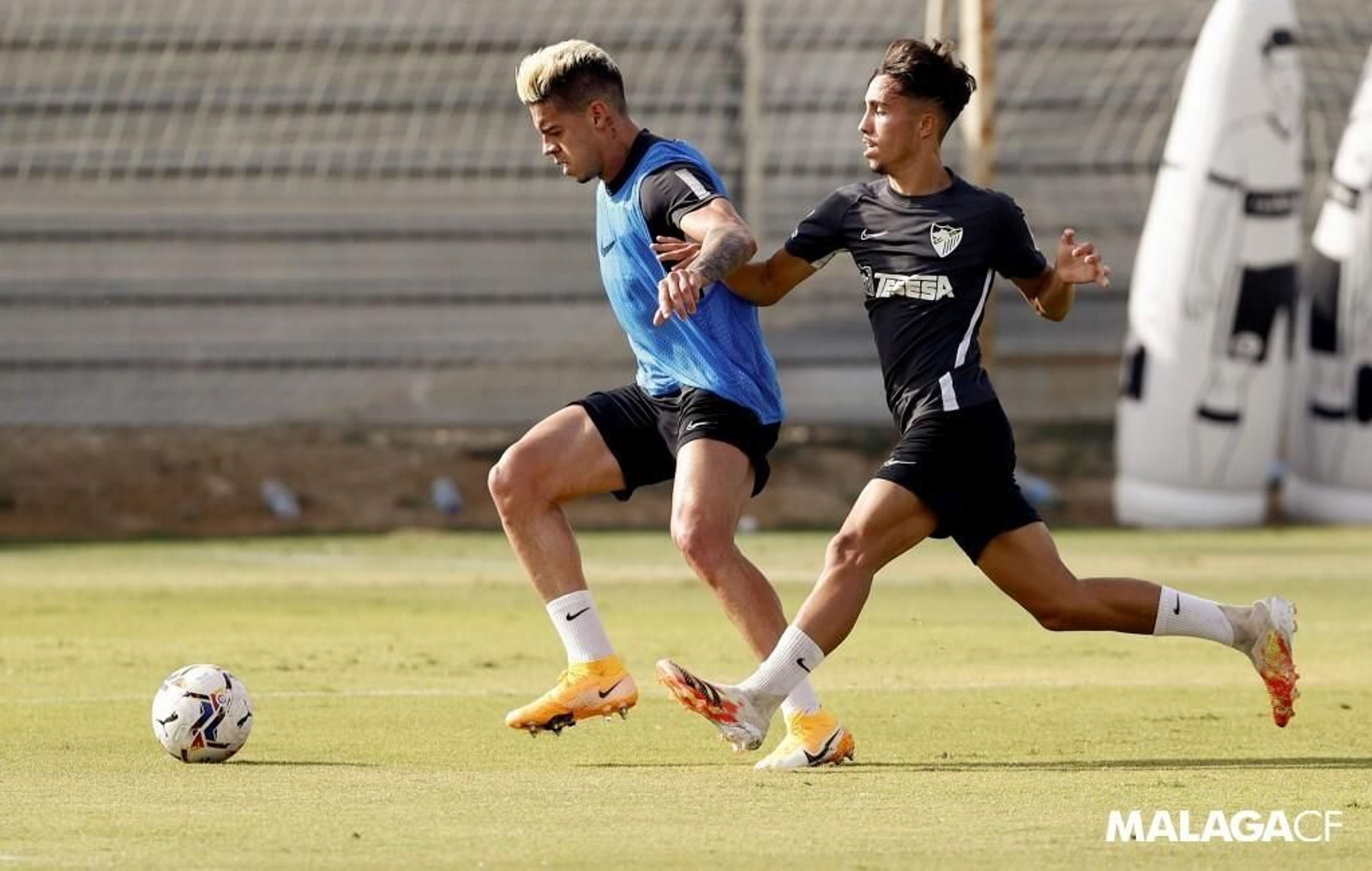 Josua Mejías: "Con muchas ganas de jugar en La Rosaleda"