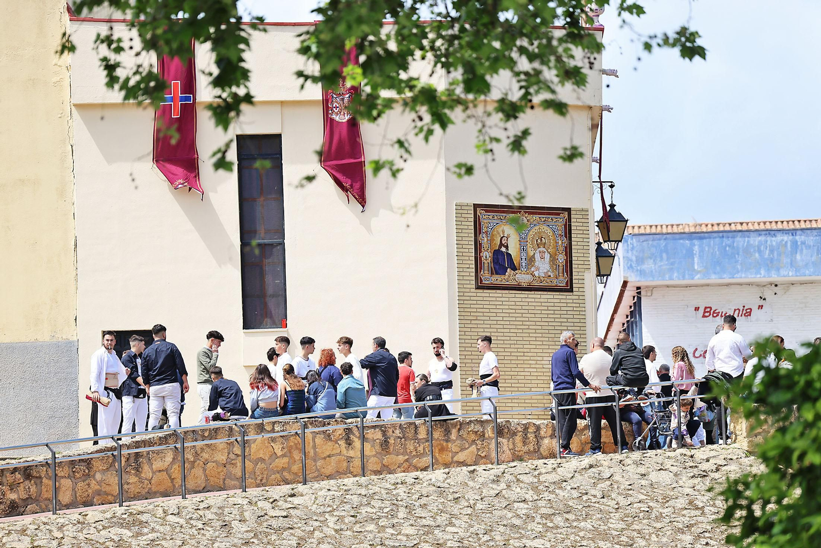 Lunes Santo en Huelva: Imágenes de la Hermandad de El Cautivo