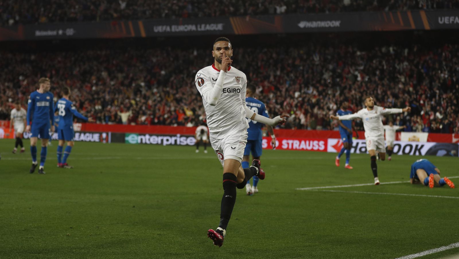 Las imágenes del Sevilla FC -PSV Eindhoven