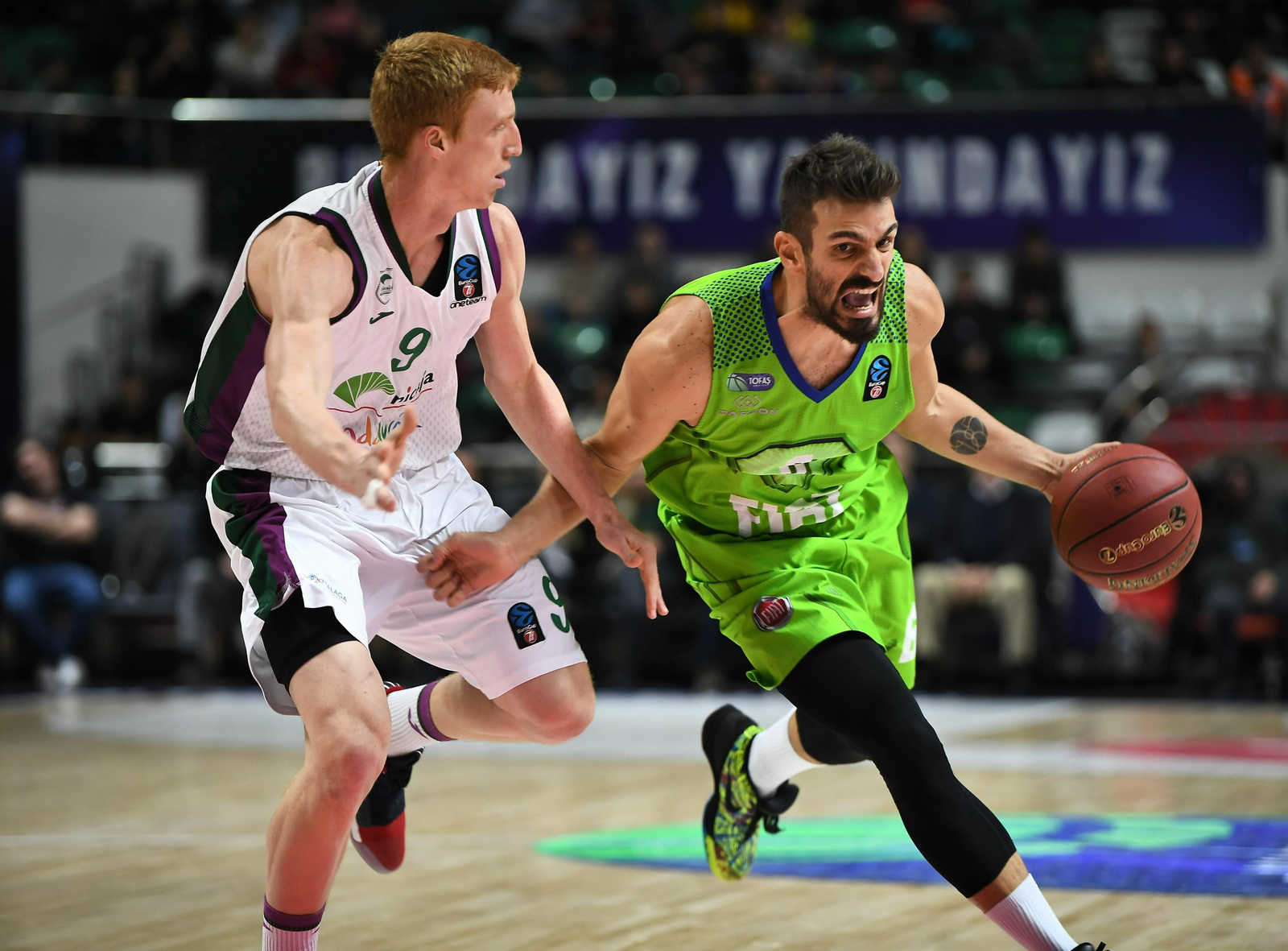 Las fotos del Tofas Bursa-Unicaja