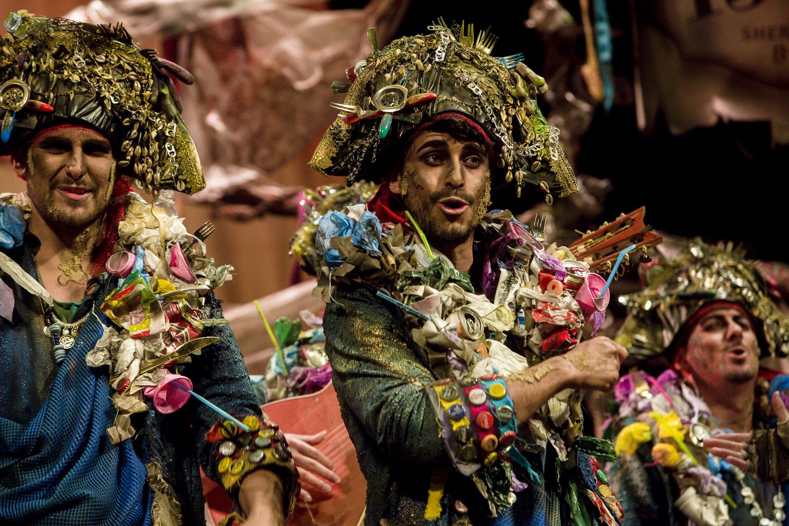 Comparsa Los resilientes