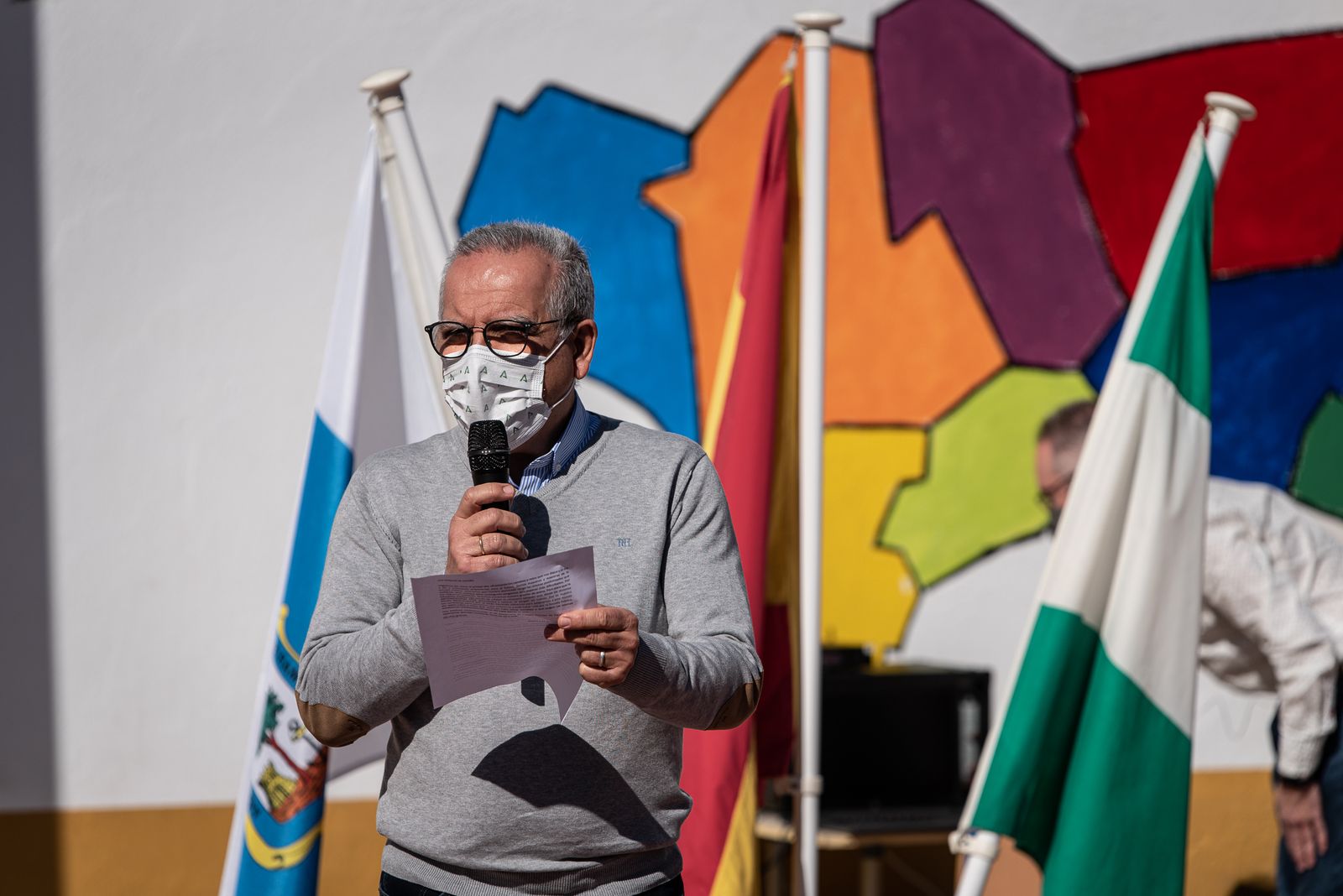 Imágenes del acto de conmemoración del 50 aniversario del CEIP Príncipe de España