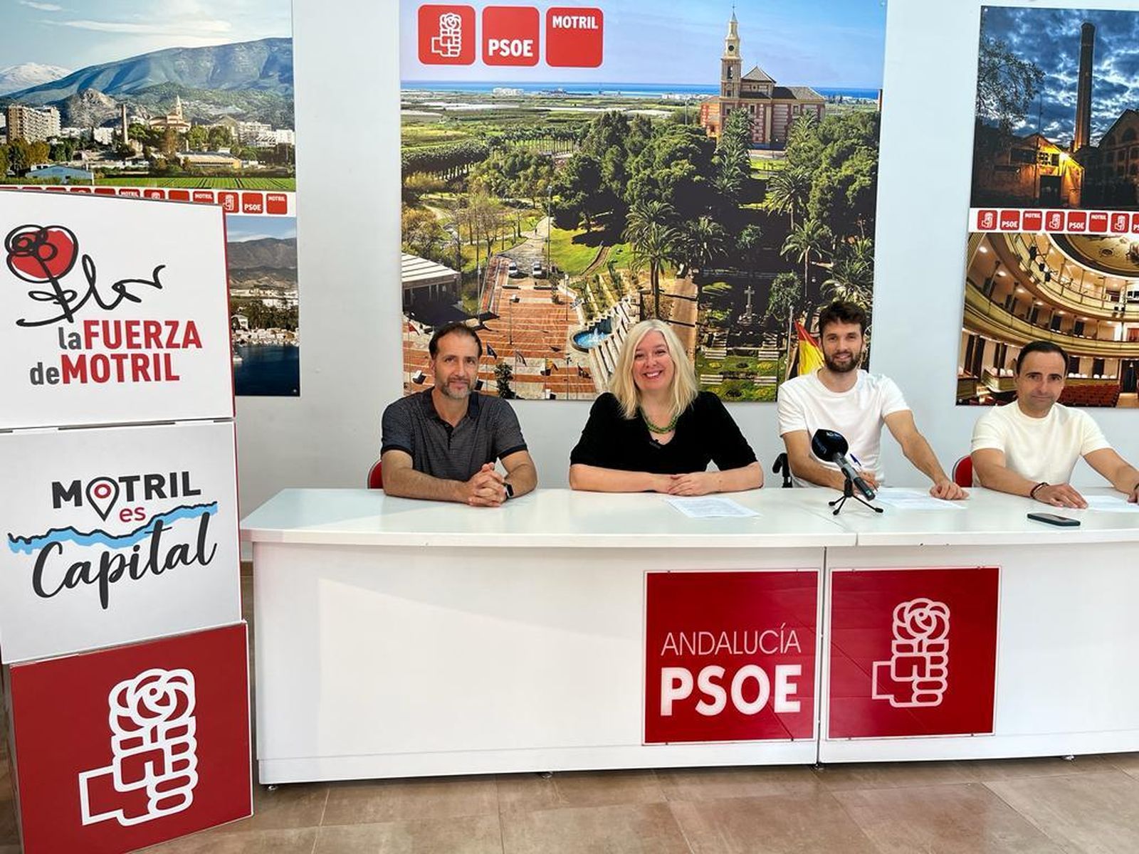 El PSOE anuncia la creación de un centro de BTT para convertir a Motril en referente de este deporte y atraer turismo