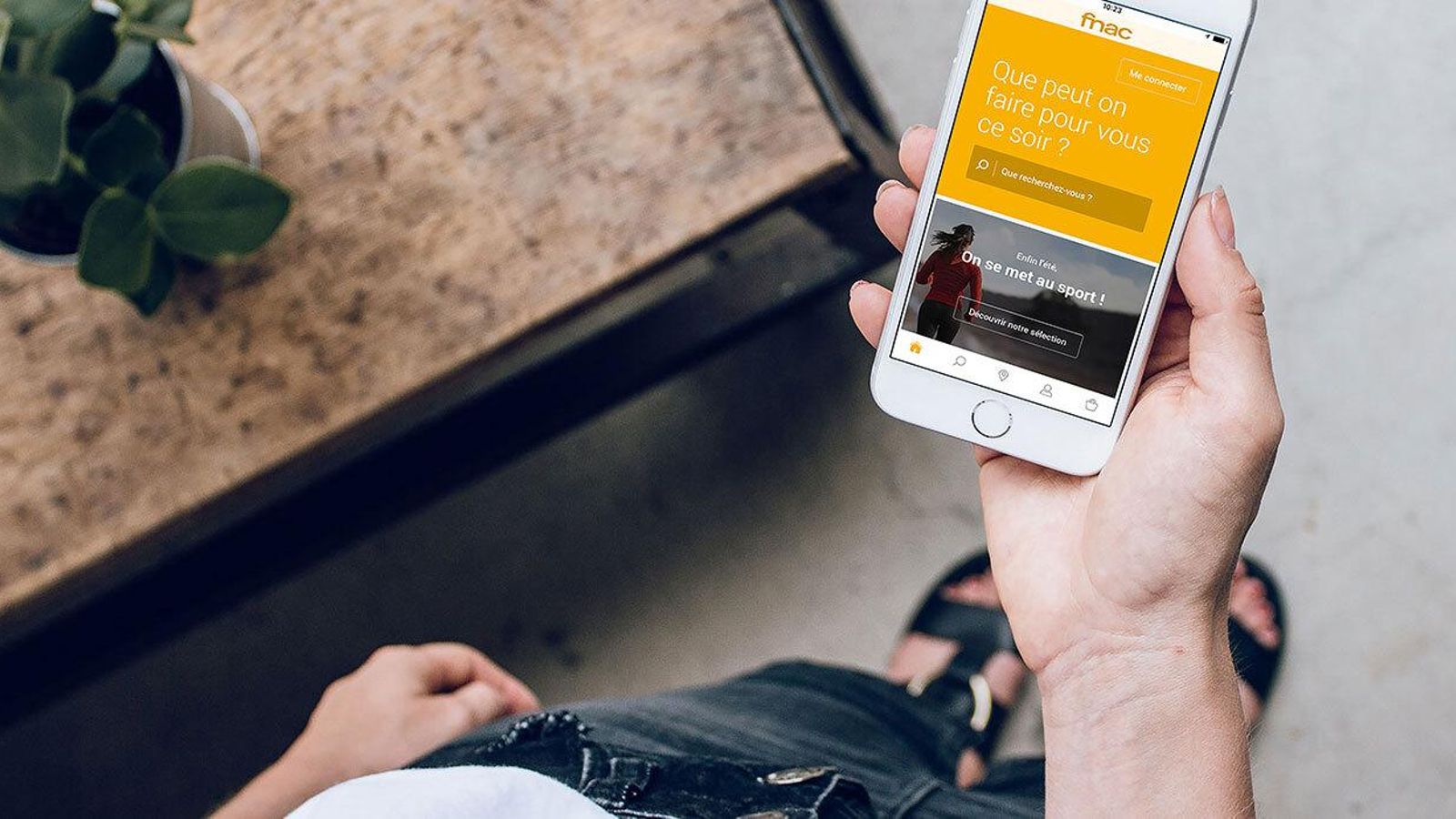 Con la aplicación móvil será más fácil acceder a ofertas.