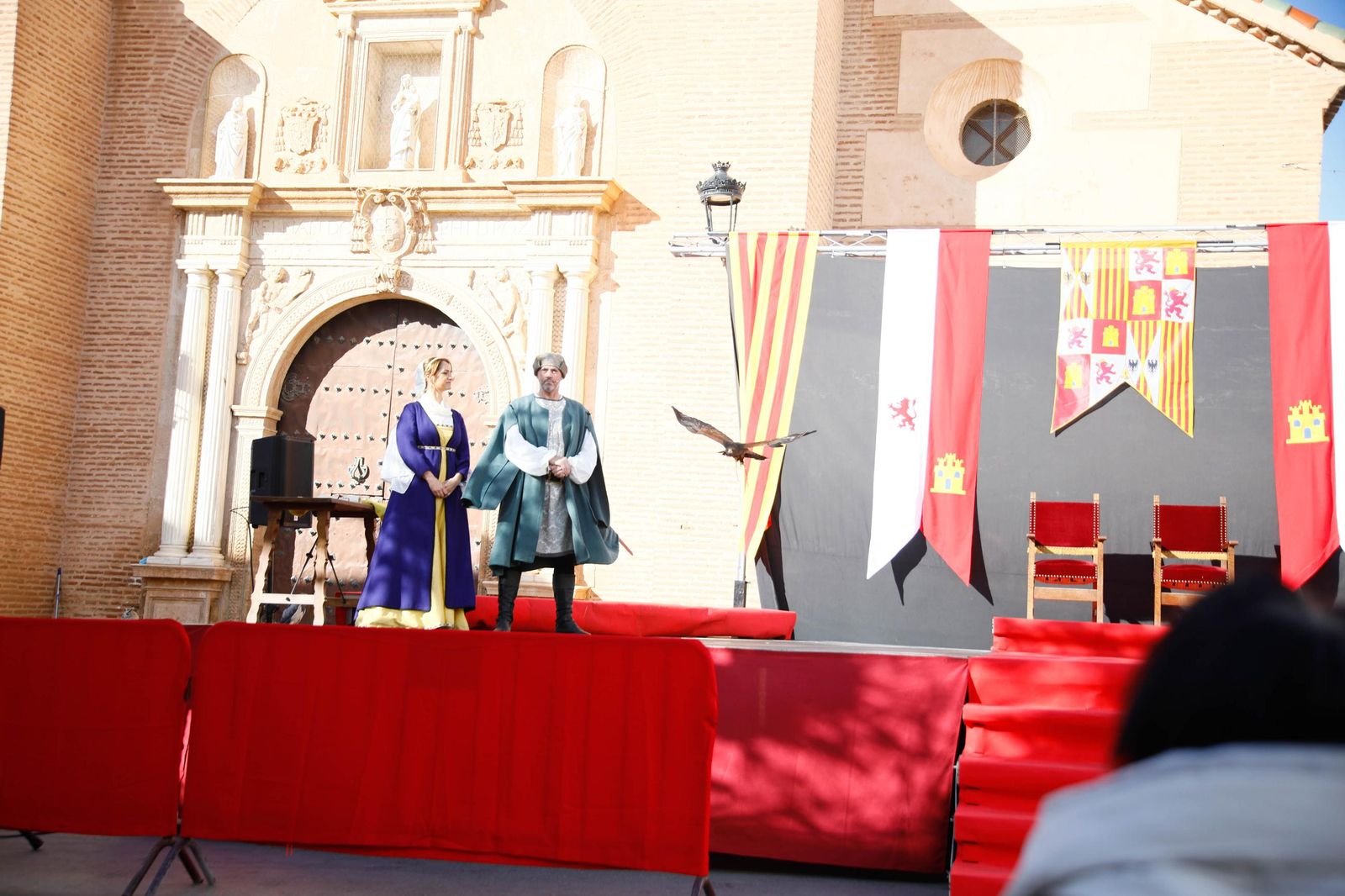 La Recreación de la Pernoctación de los Reyes Católicos en Fiñana, en imágenes