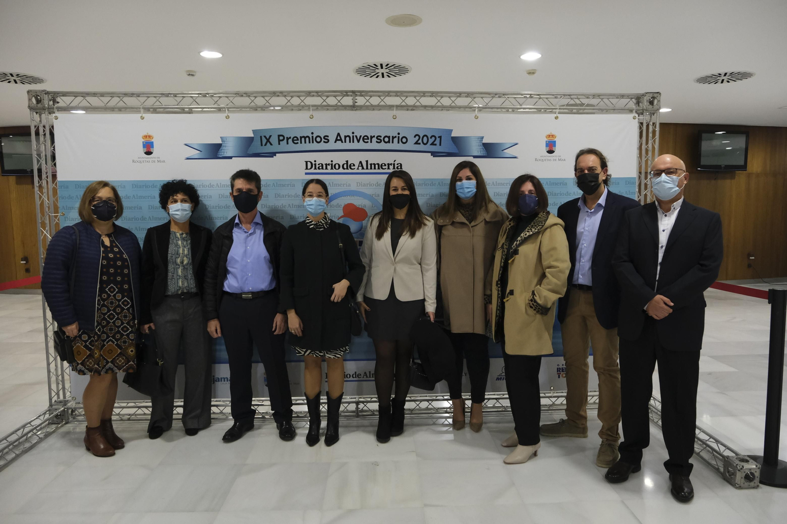 Fotogalería Gala XIV Aniversario Diario de Almería